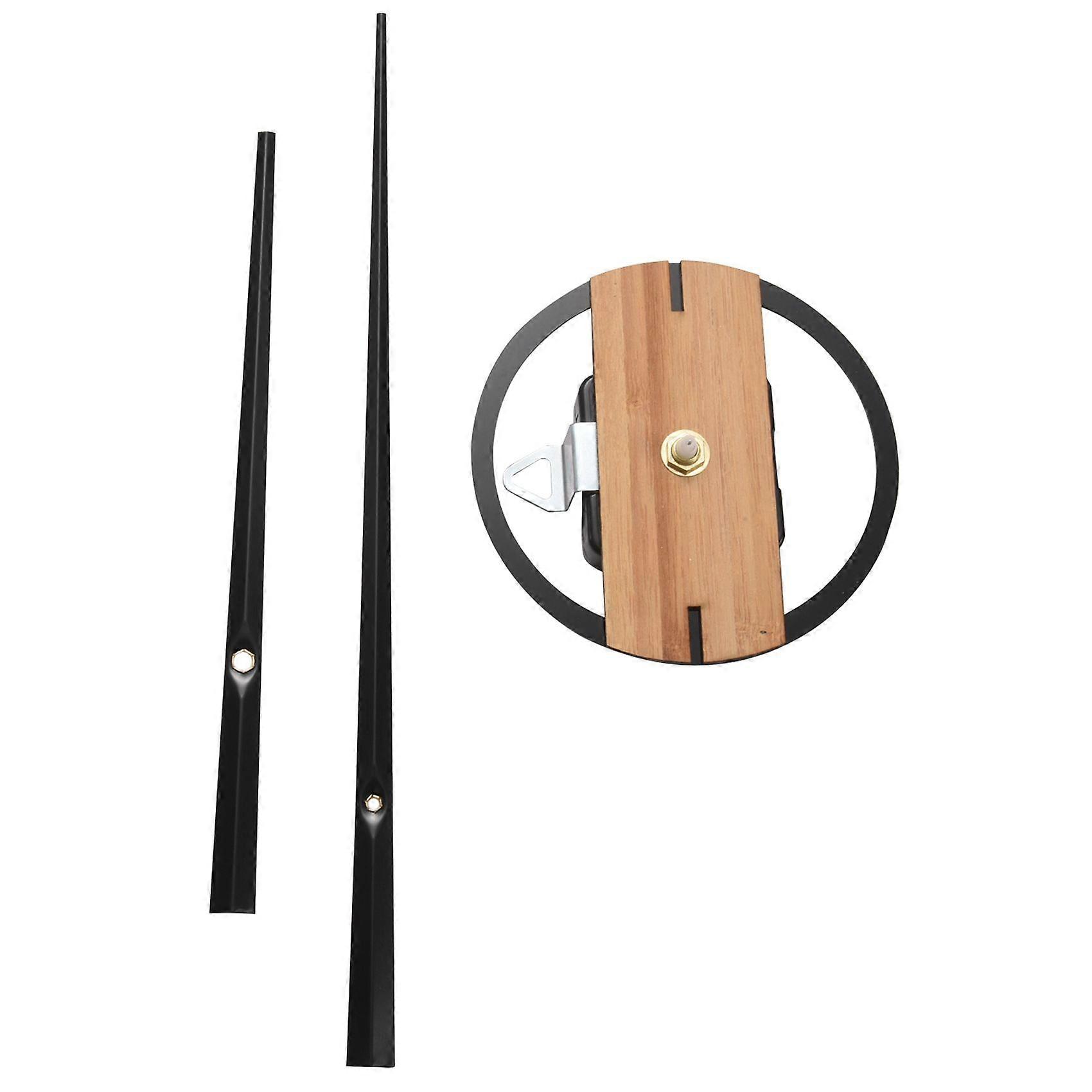 Quality Large Silent Quartz DIY Wall Clock Movement Hands Mechanism Repair Parts Tool