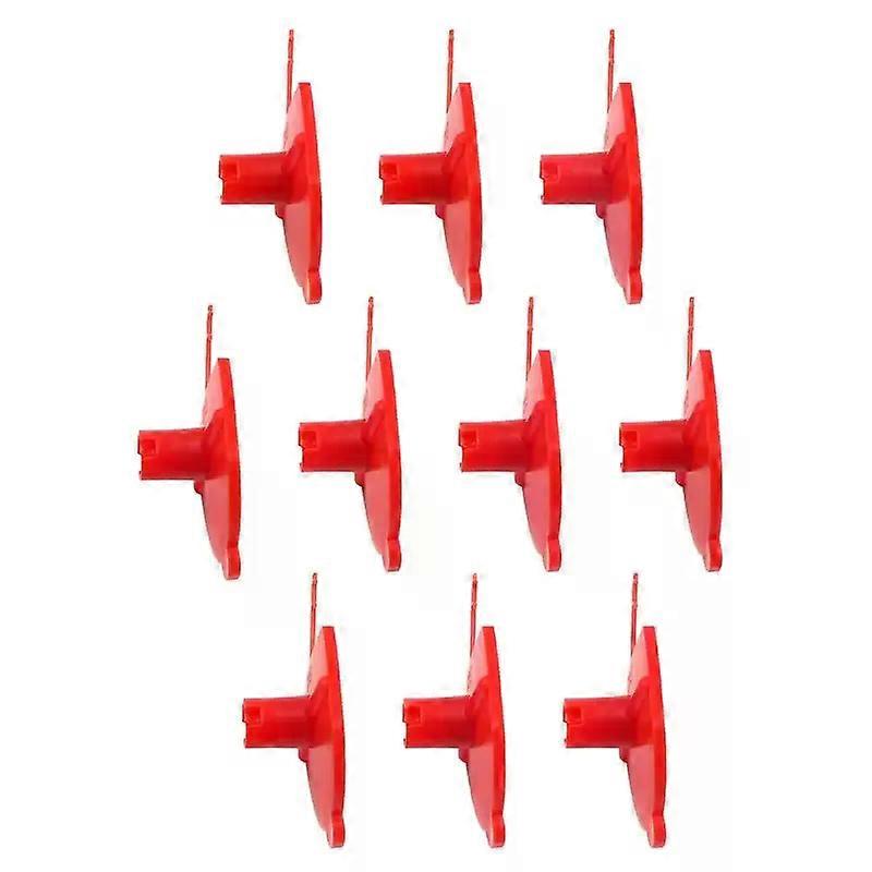Fan Spray Nozzle 10X Foam Sprayer Flat Nozzles Reusable Polyurethane Foam Nozzle Glue Caulk Nozzle For Backpack Sprayer Garden