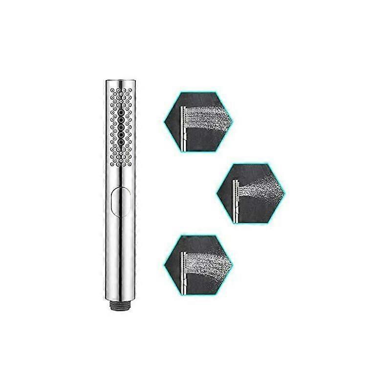 Shower Head, Handheld Shower Head, Bathroom Shower Head, 3 Function Round Shower