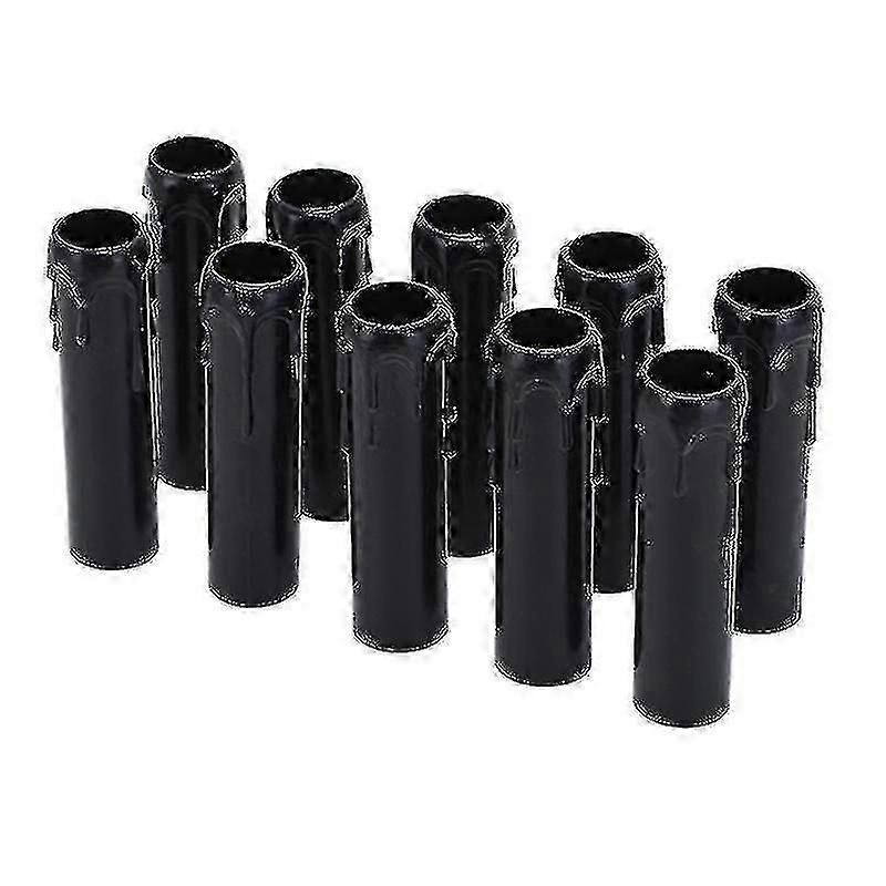 Plastic chandelier socket covers 30x100mm for wall light decoration