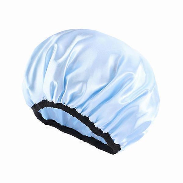 Double Waterproof Cap for Women (Blue)
