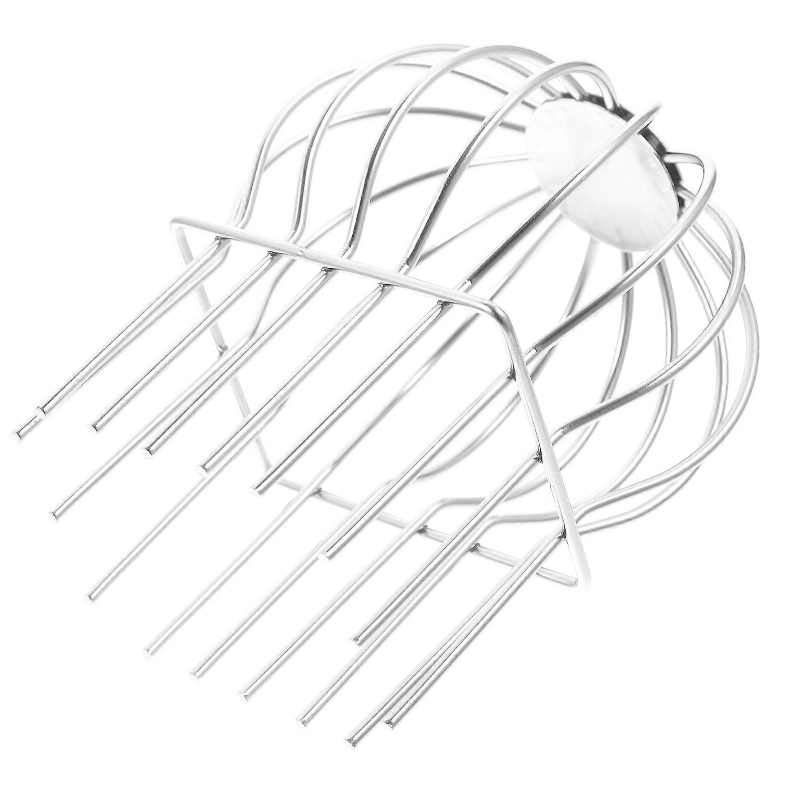 Stainless Steel Gutter Downspout Guard Durable Roof Drain Filter with Openings for Outdoor Drainage Strainer Cover to Prevent Leaf Clogs and Debris