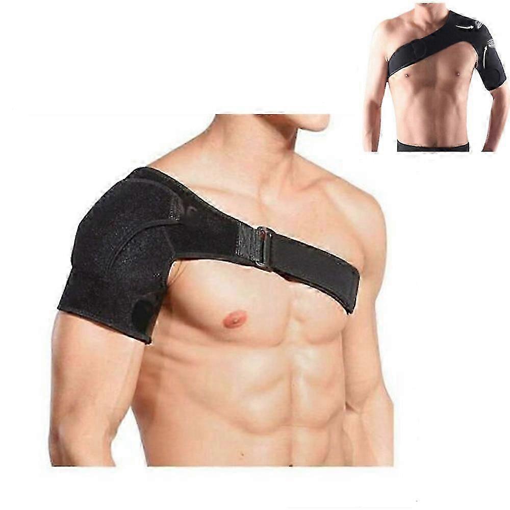 Rotator Cuff Support Brace with Compression Wrap for Shoulder Pain Relief