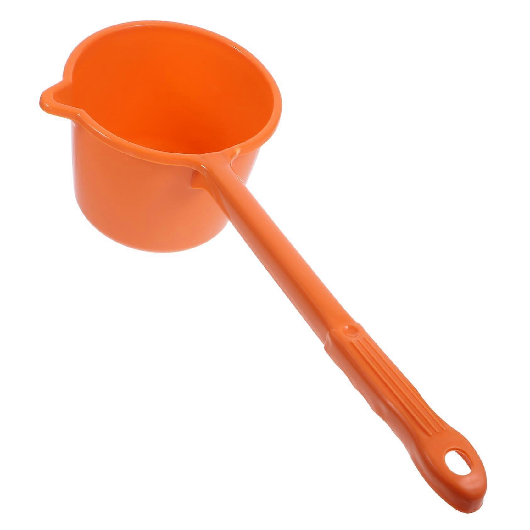 Bathroom Water Scoop Long Handle Multipurpose Ladle For Shower Easy To Use