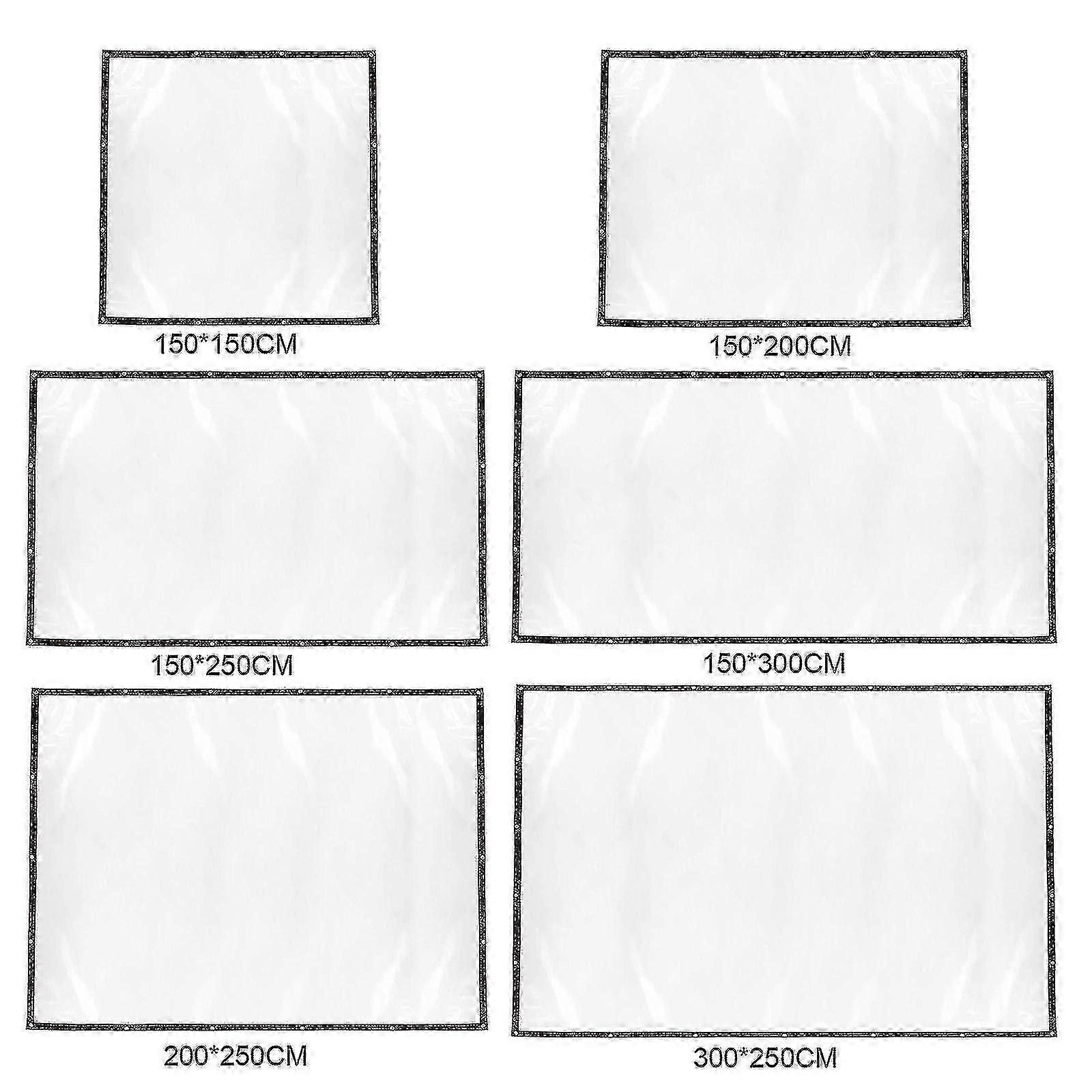 Bâche imperméable robuste - 3mx2.5m Toile Camping Poly bâches couverture