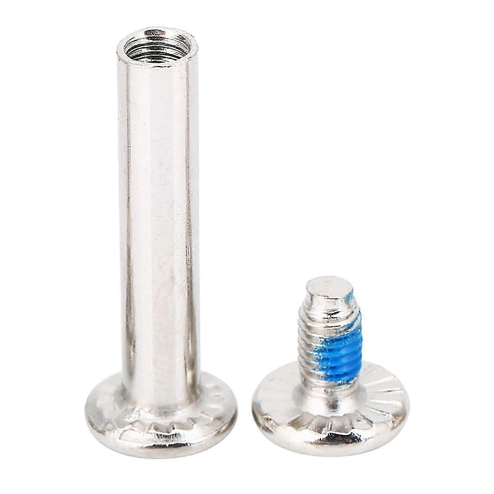 10pcs Inline Skate Replacement Skating Screws Fittings Skates Wheel Axles Hardware