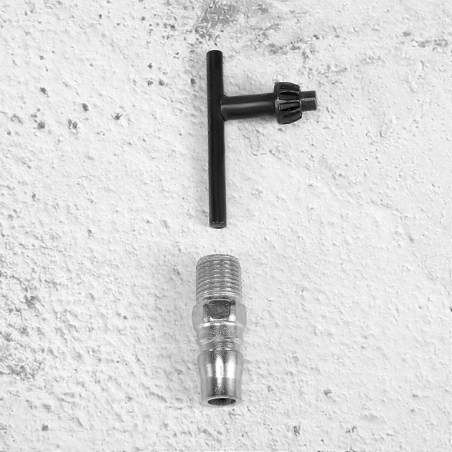 High Speed Straight Pneumatic Drill Machine With 1.5-10Mm Chuck