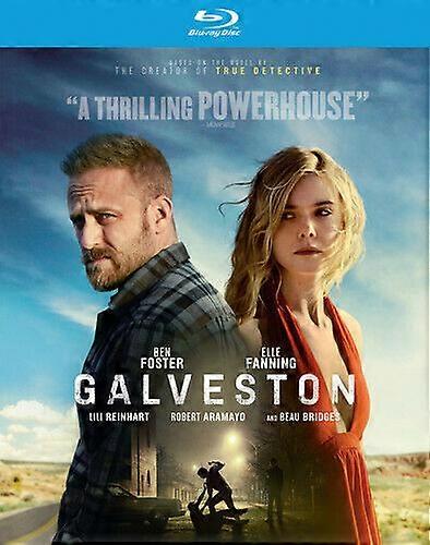 Galveston [Blu-ray] Blu-ray Region 2