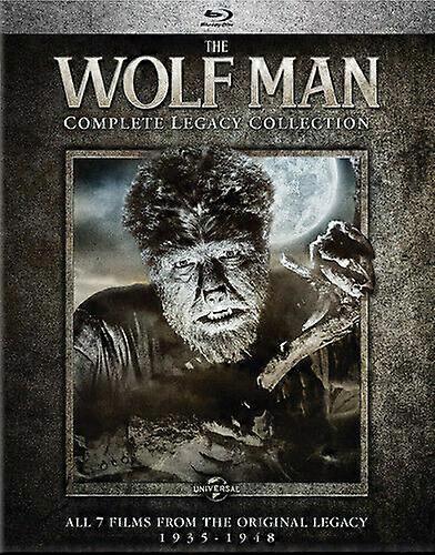 Wolf Man Complete Legacy Collection [Bl Blu-ray Bölge 2]