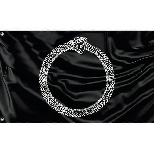 Drapeau Ouroboros Motif 154