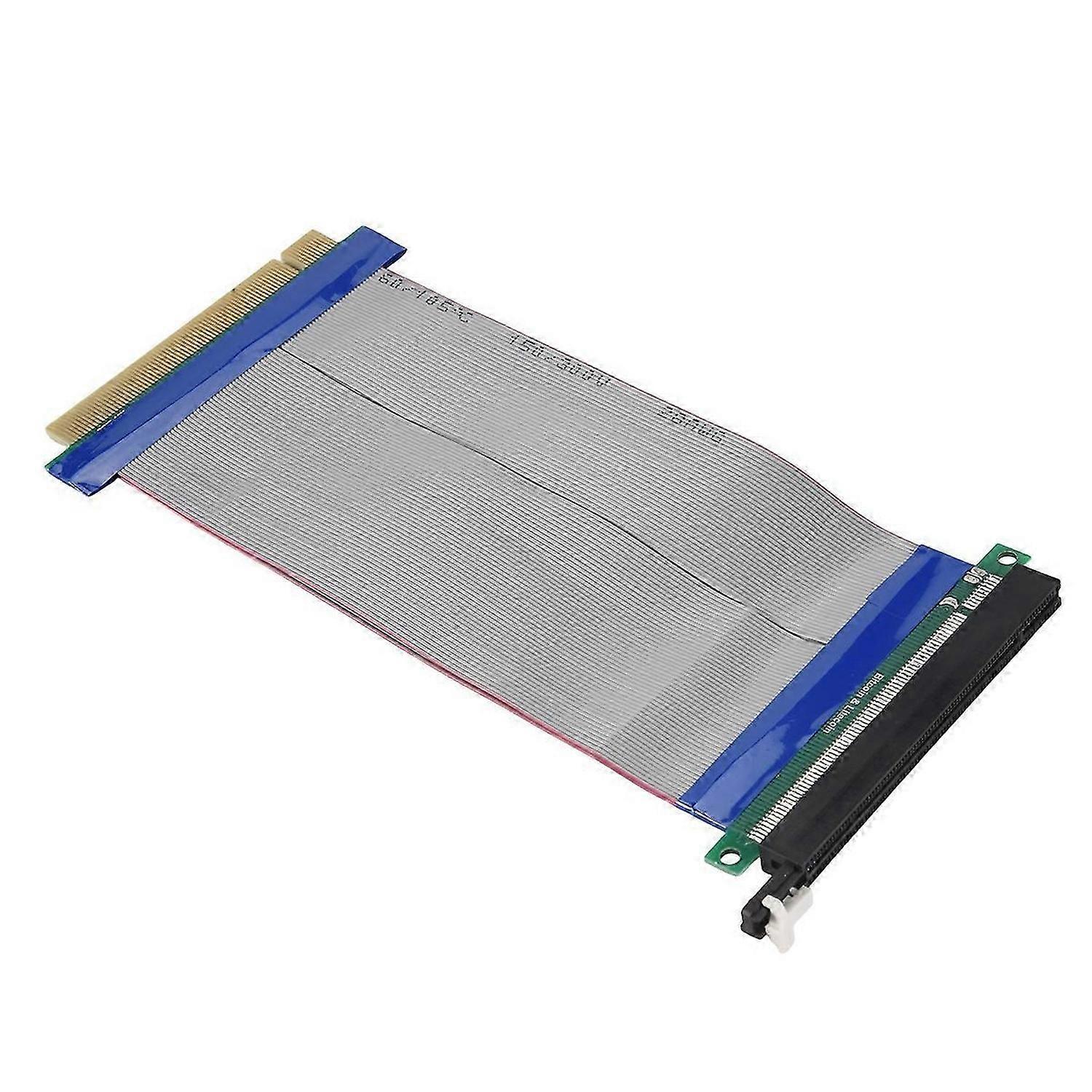 PCI-E Express 16X Riser Card Extender Extension Cable Ribbon Flex