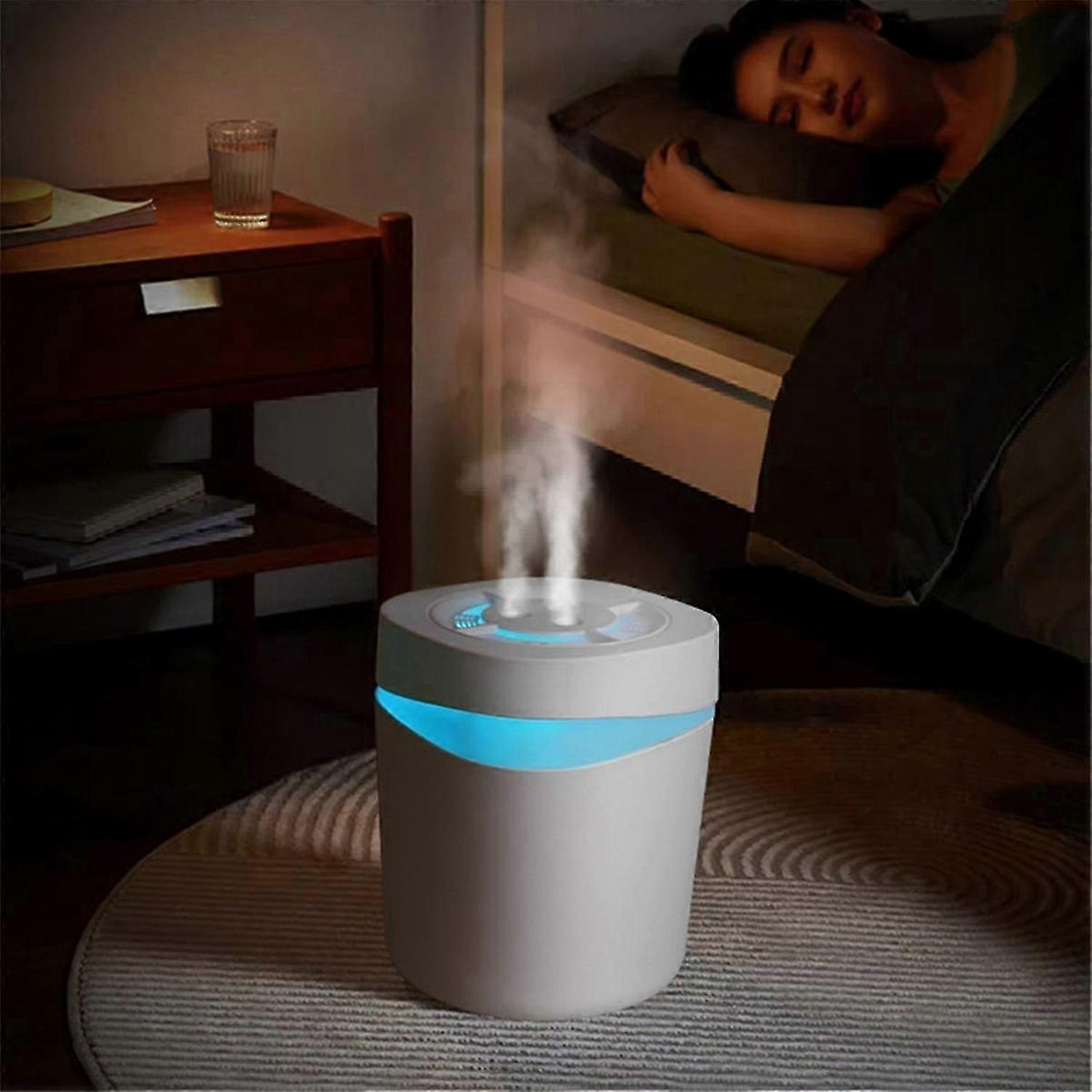 5L Humidifier with Colorful Night Light USB Air Humidifier Purification Spray Hydrating Humidifier for Bedroom Desktop