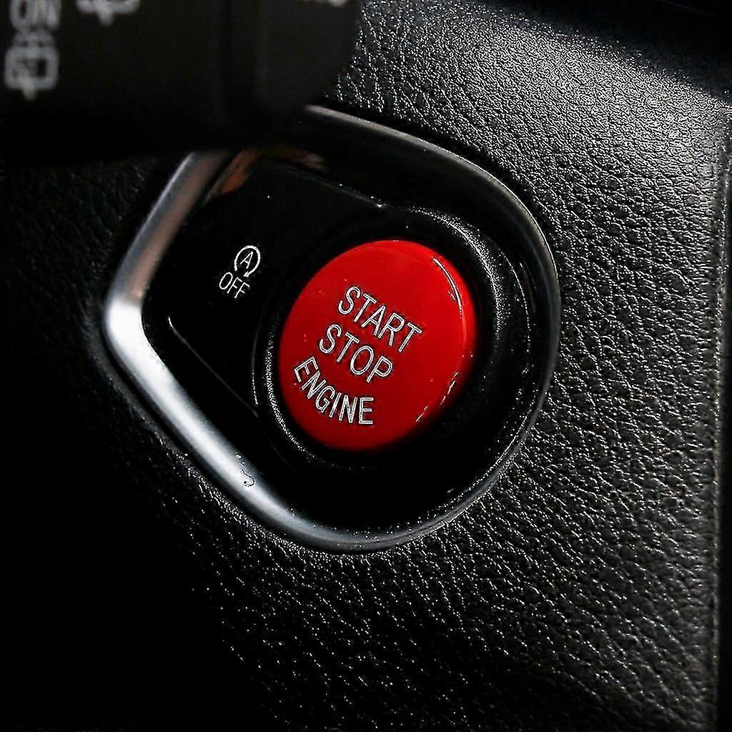 Engine Start Stop Button Cover for X1 X3 X5 Vehicles