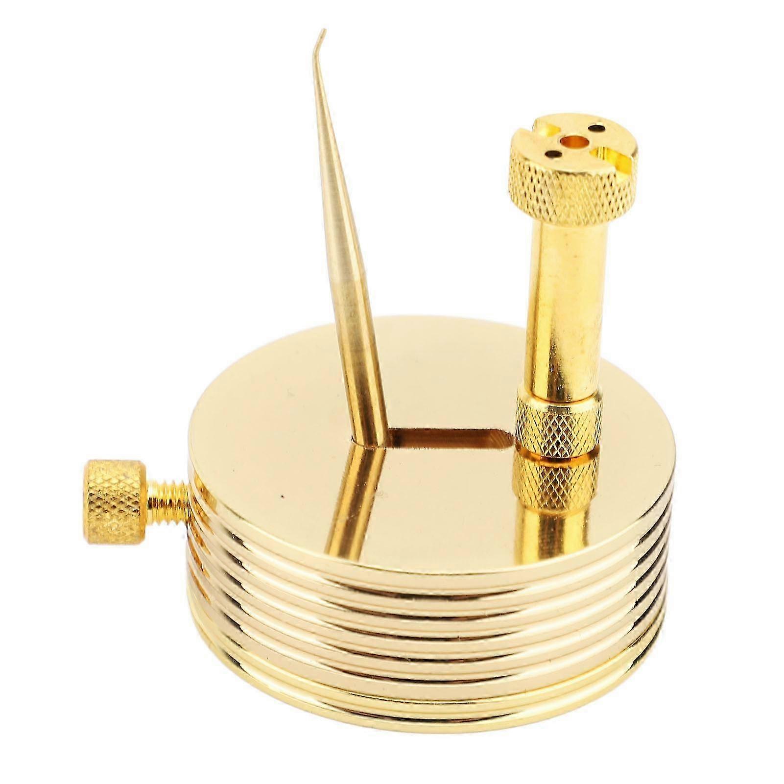 Hairspring Support Stand Watch Repairing Tool Professional Watch Movement Hairspring Support Stand for Maintenance Calibration 2025