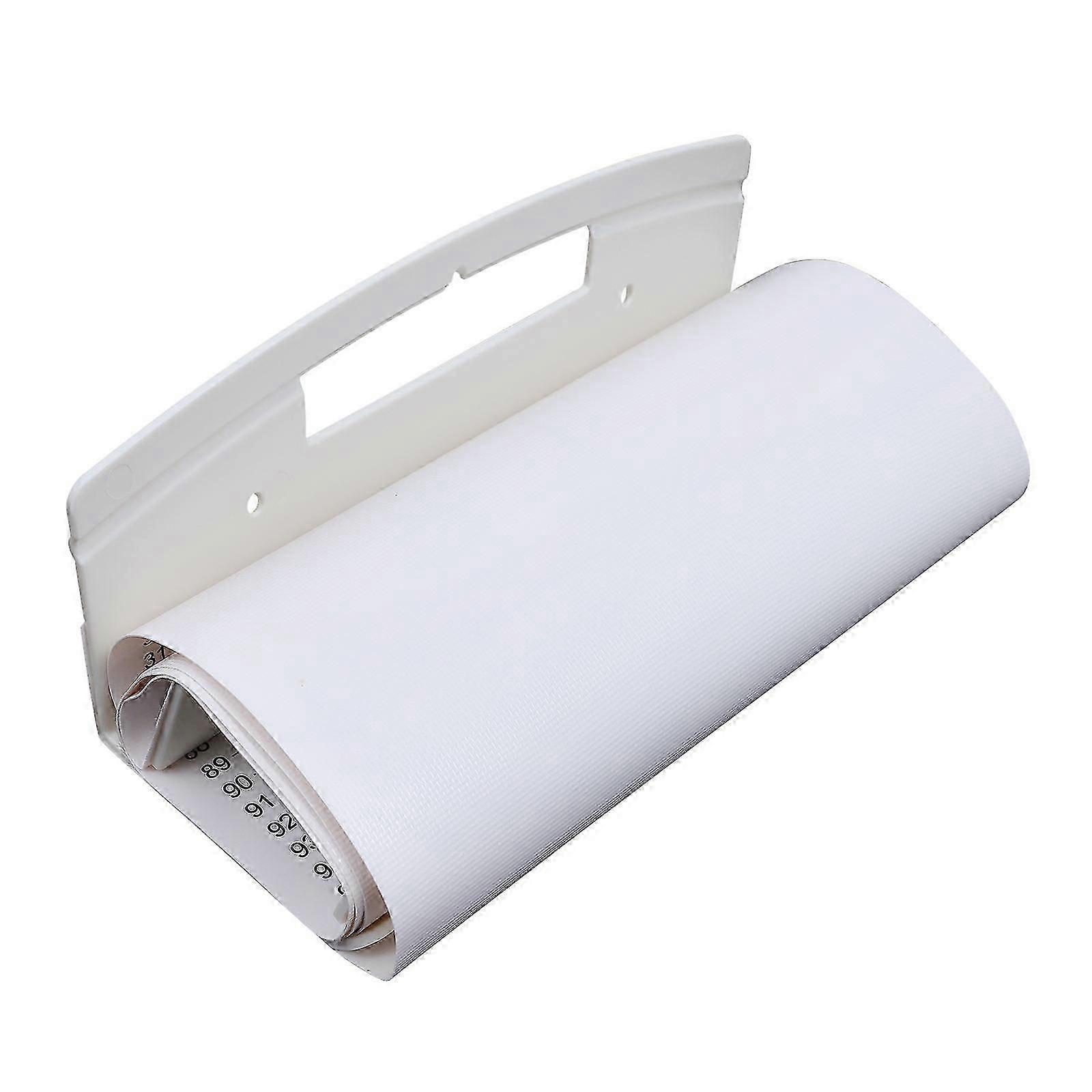 Infant Height Measure Tool Baby Ruler Safe Measuring Mat White ABS PVC