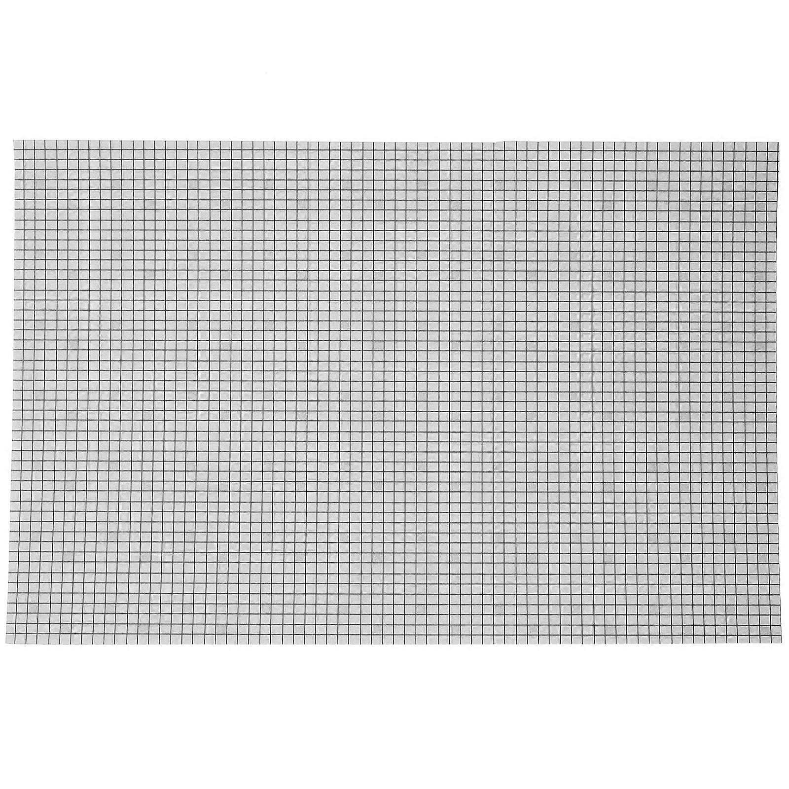 Miniature Floorboards Sand Table Floor Decorative ABS Plastic 4Pcs Set