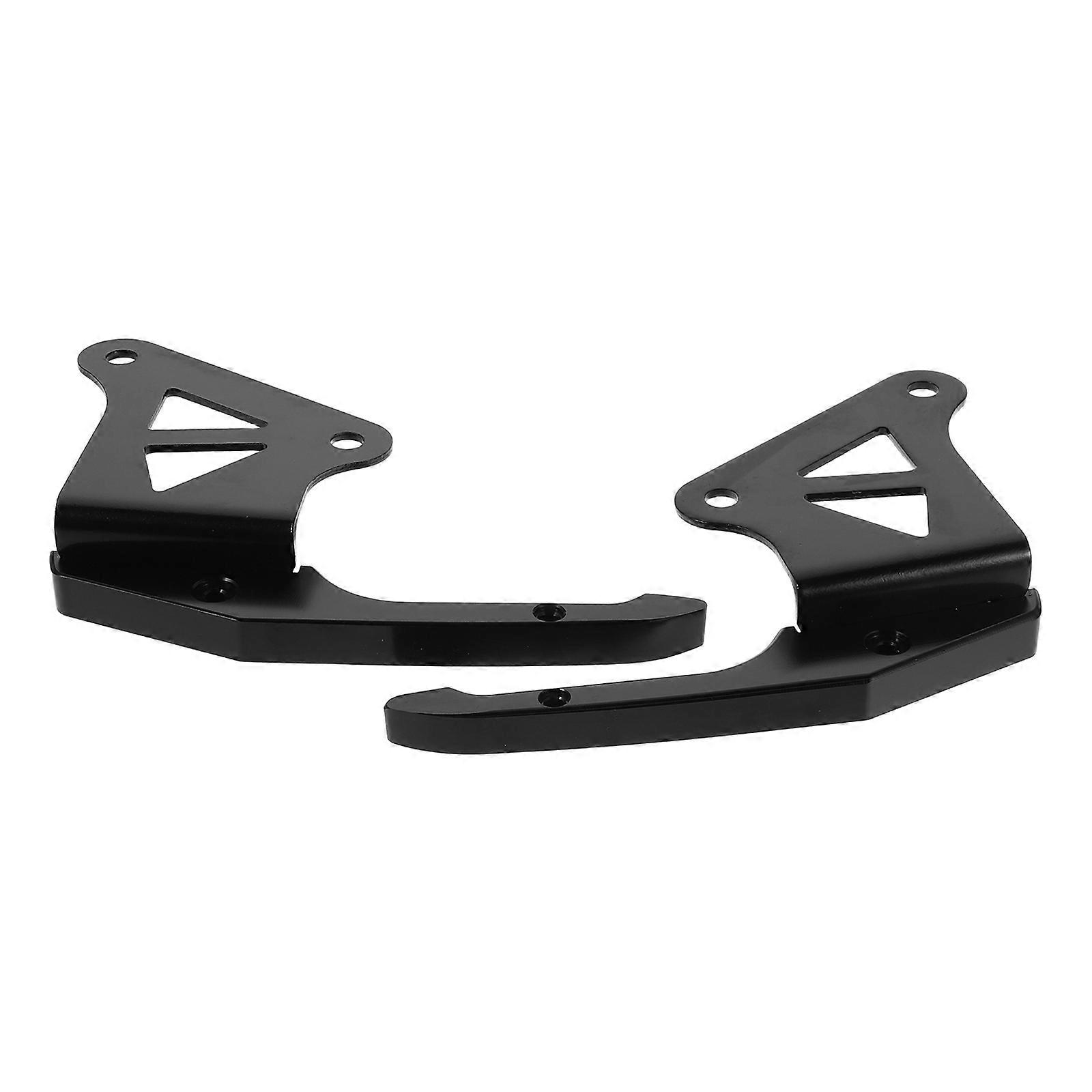 Motorcycle Rear Seat Passenger Grab Rail Handle Bars Armrest 1Pair