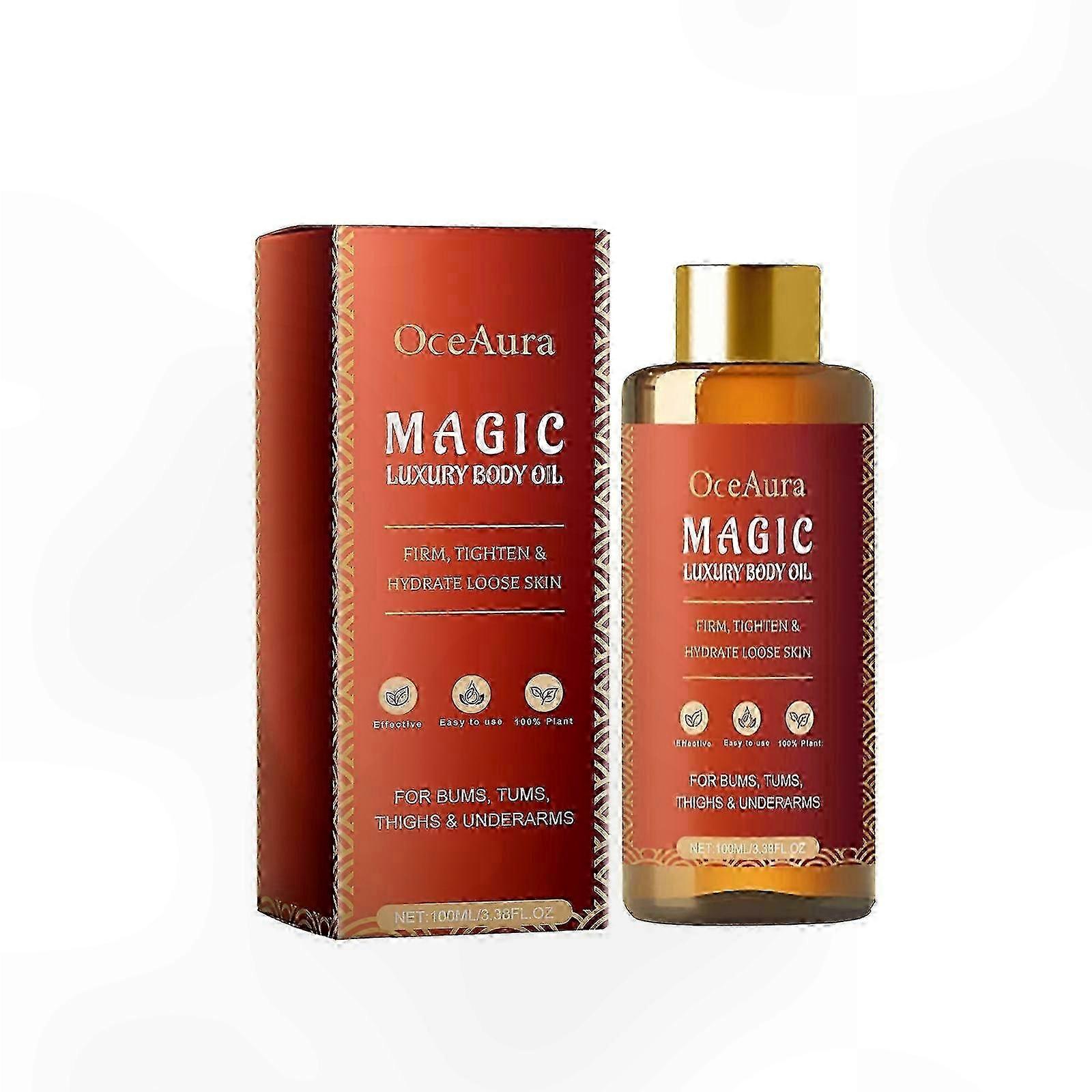 Skin Hydration Oil, Softening and Nourishing Formula, Advanced Body Care for Smoothness