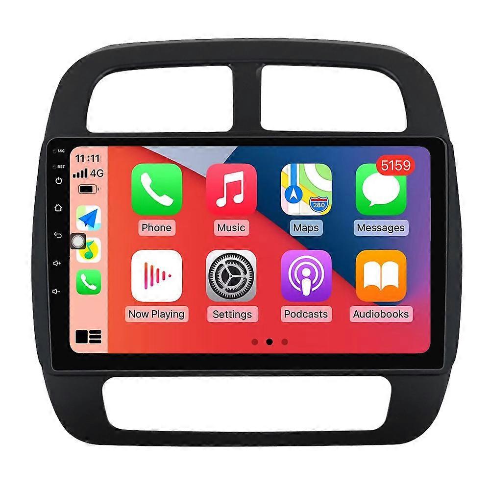 Car Multimedia Player For Renault Kwid 2015 - 2019 CarPlay Android Auto Stereo Radio GPS Navigation Autoradio Bluetooth 2Din Video Touch