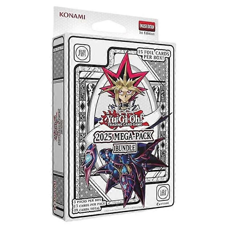 YGO TCG 2025 Mega Pack Bundle (Pack of 12)