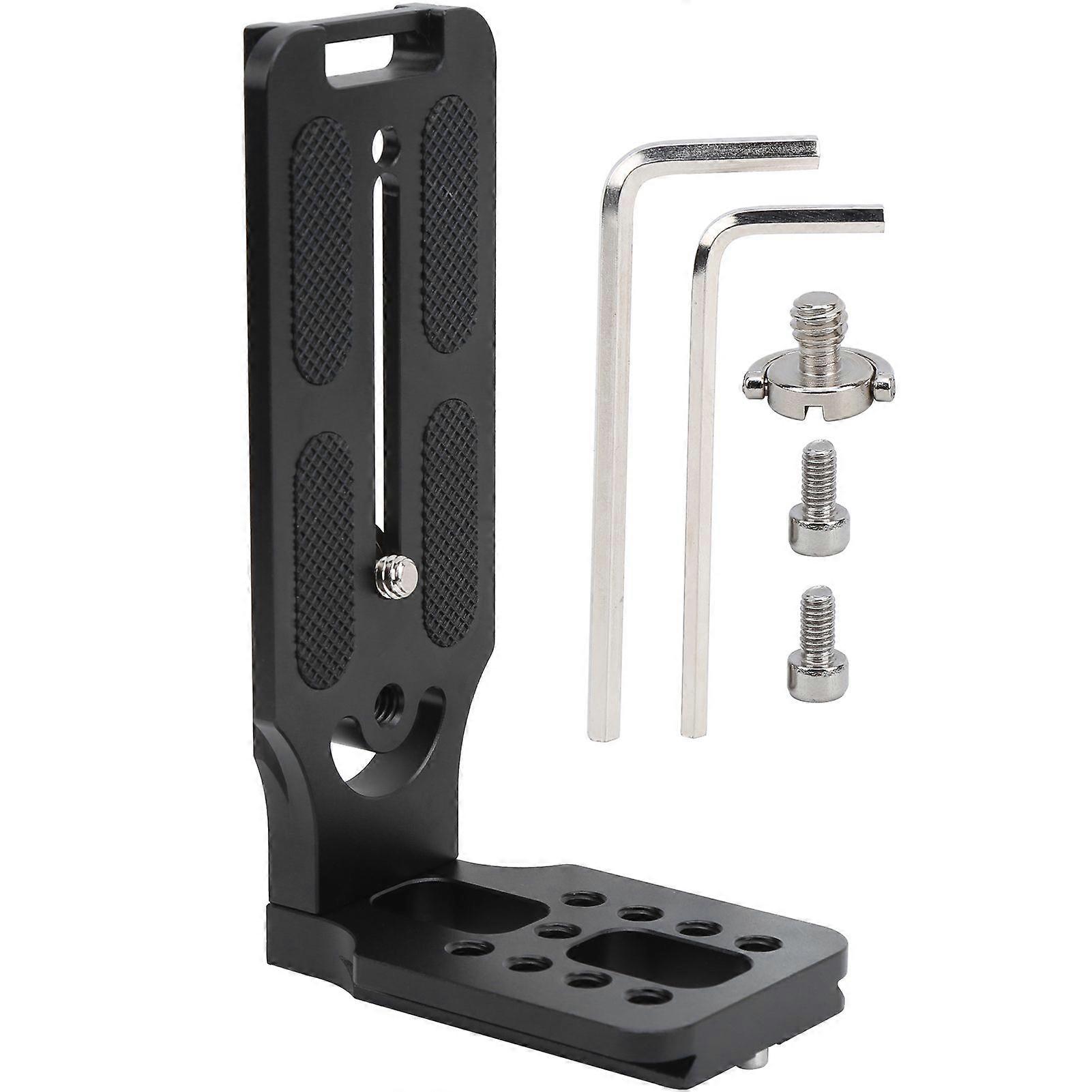 L13050 Aluminum Alloy Camera LShape Bracket Vertical Shooting Quick Release Plate