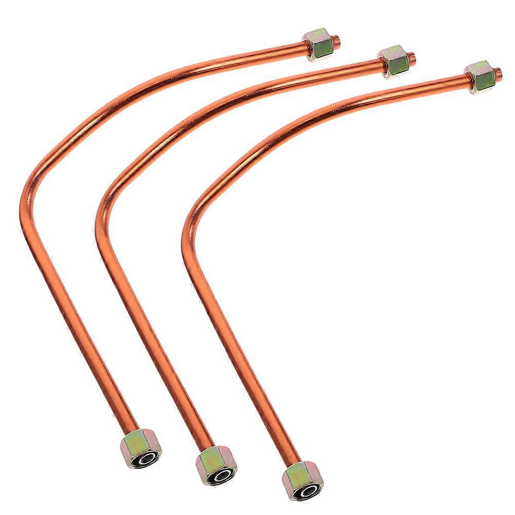 Air Compressor Hose Pipe Aluminum Tubing for Air Compressor 9Pcs