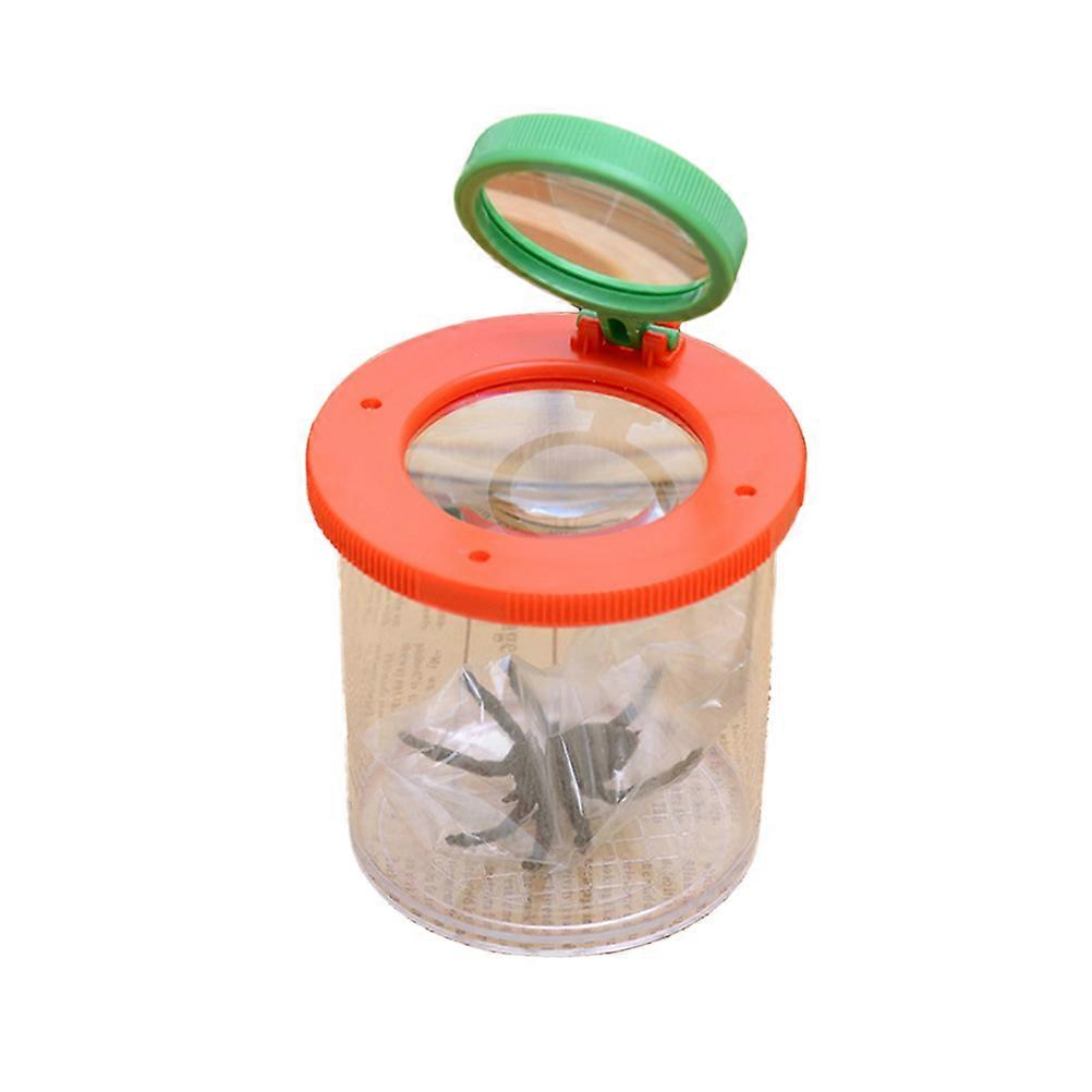 Science Learning Kids Toys Insect Viewer Assorted Color Biology Science Observer Educational Exploration 1Set
