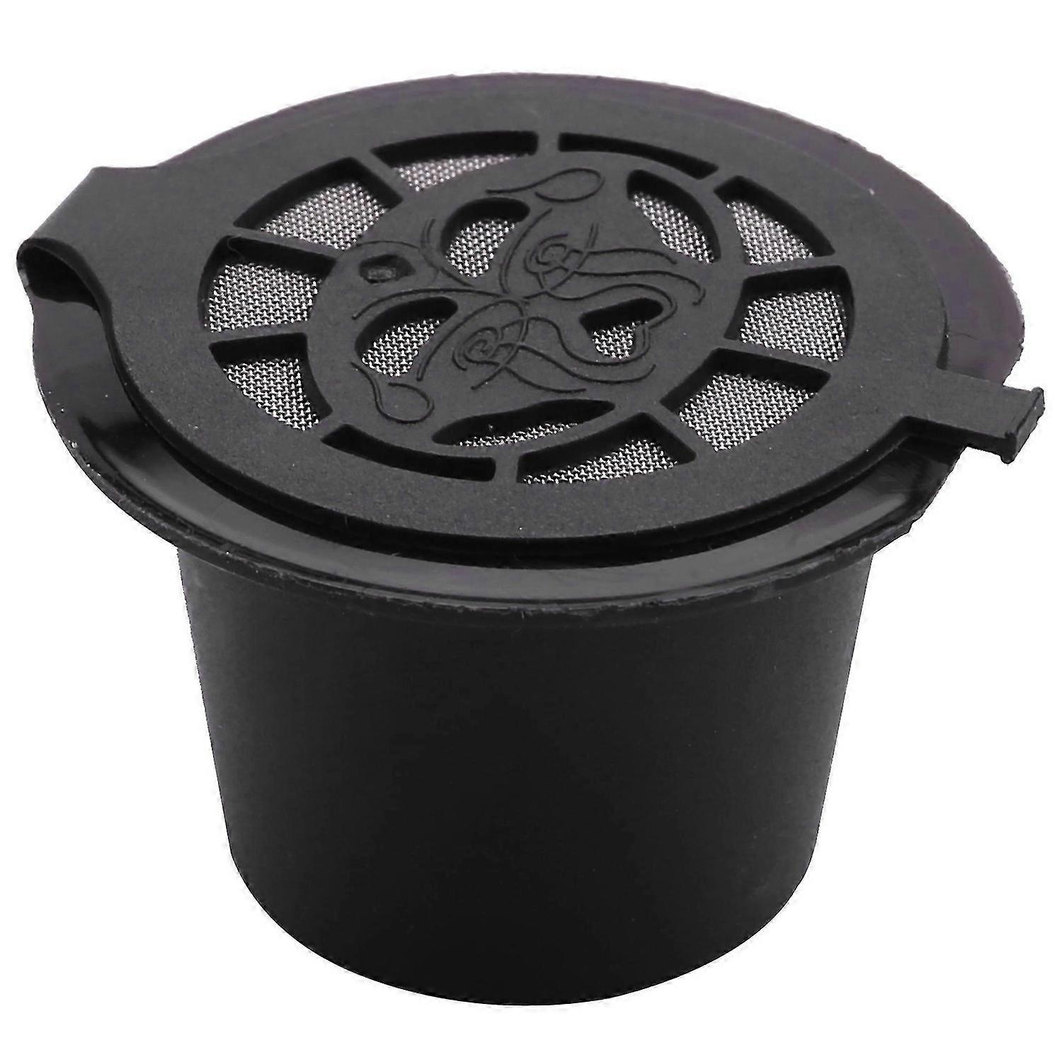 6 Pcs/pack Refillable Reusable espresso Capsule for Coffee machine Reusable Capsule Refill Empty Cap