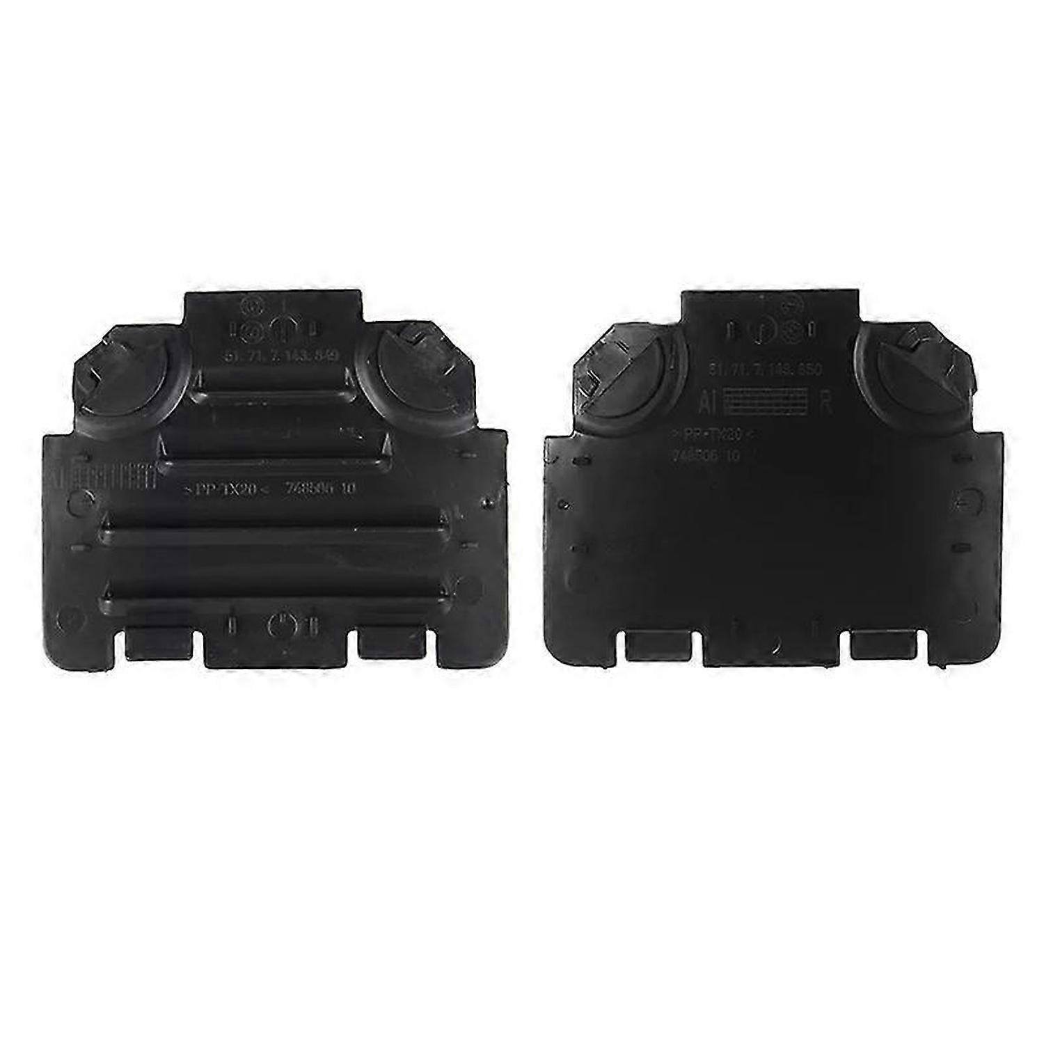 Left/Right Car Front for Fender Liner Access Cover Trim For-BMW