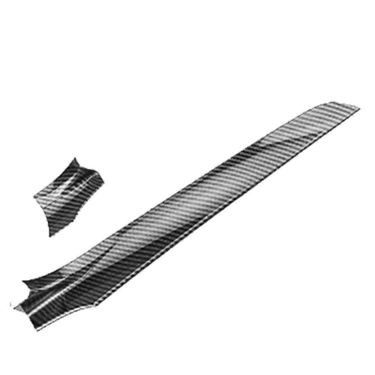 Car Center Control Panel Dashboard Strips Trim for C-Class W205 C180 C200 X253 GLC260 2015-2022 ABS