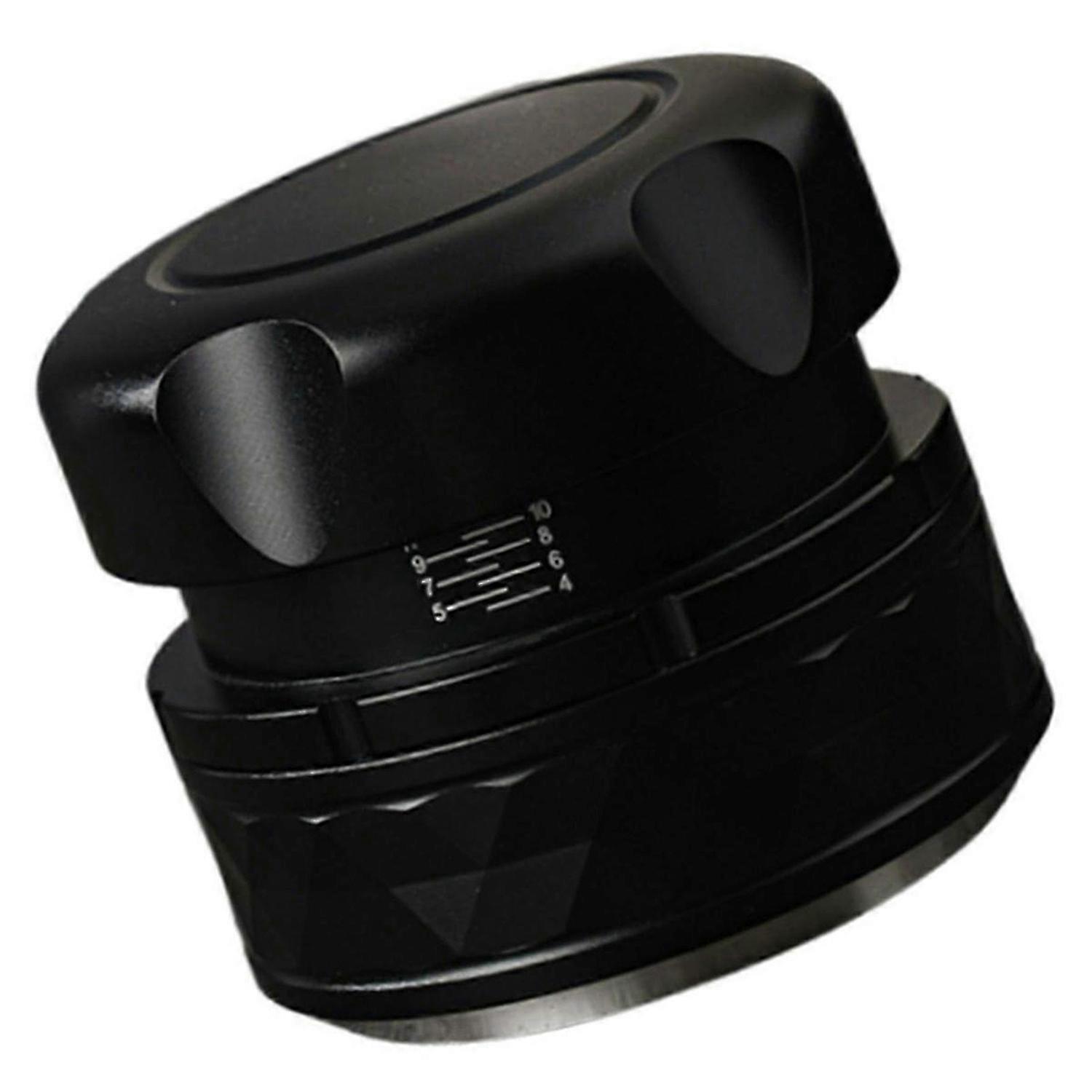 51mm Coffee Distributor and Tamper,Depth Espresso Hand Tamper for Enhanced Coffee Extraction,Univers