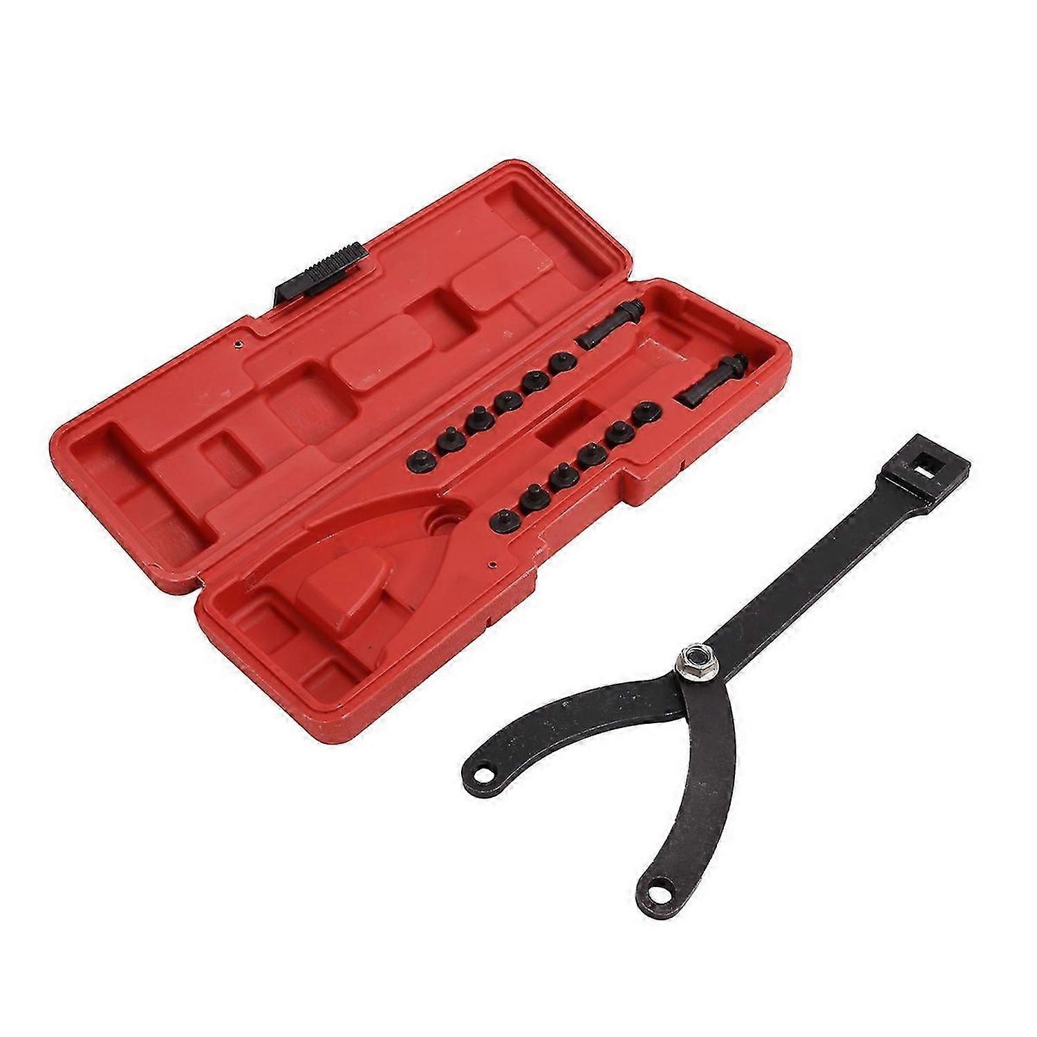 Spanner Wrench Adjustable Spanner Wrench Set Variable Pin Spanner Wrench for Cars, Motorcycles 15PCS