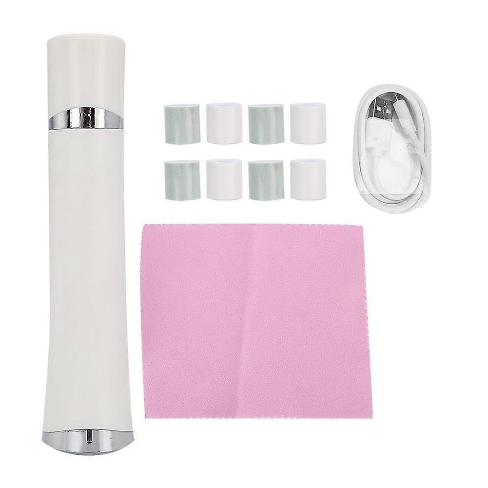 Mini Nail Drill Electric USB Charging Nail Drill Grinding Tool with Replacement Drill Bit