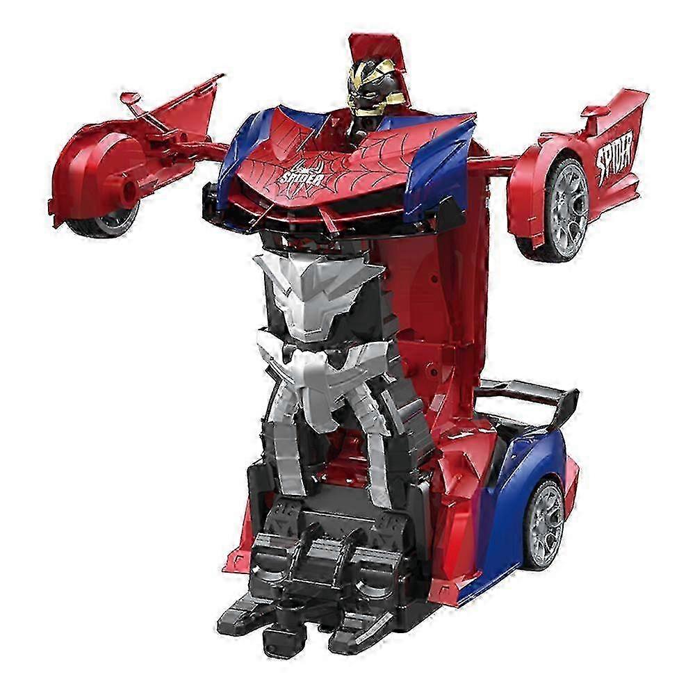 Spider Transform RC Car Toys With Eye And Lights Remote Control Car Deformation
