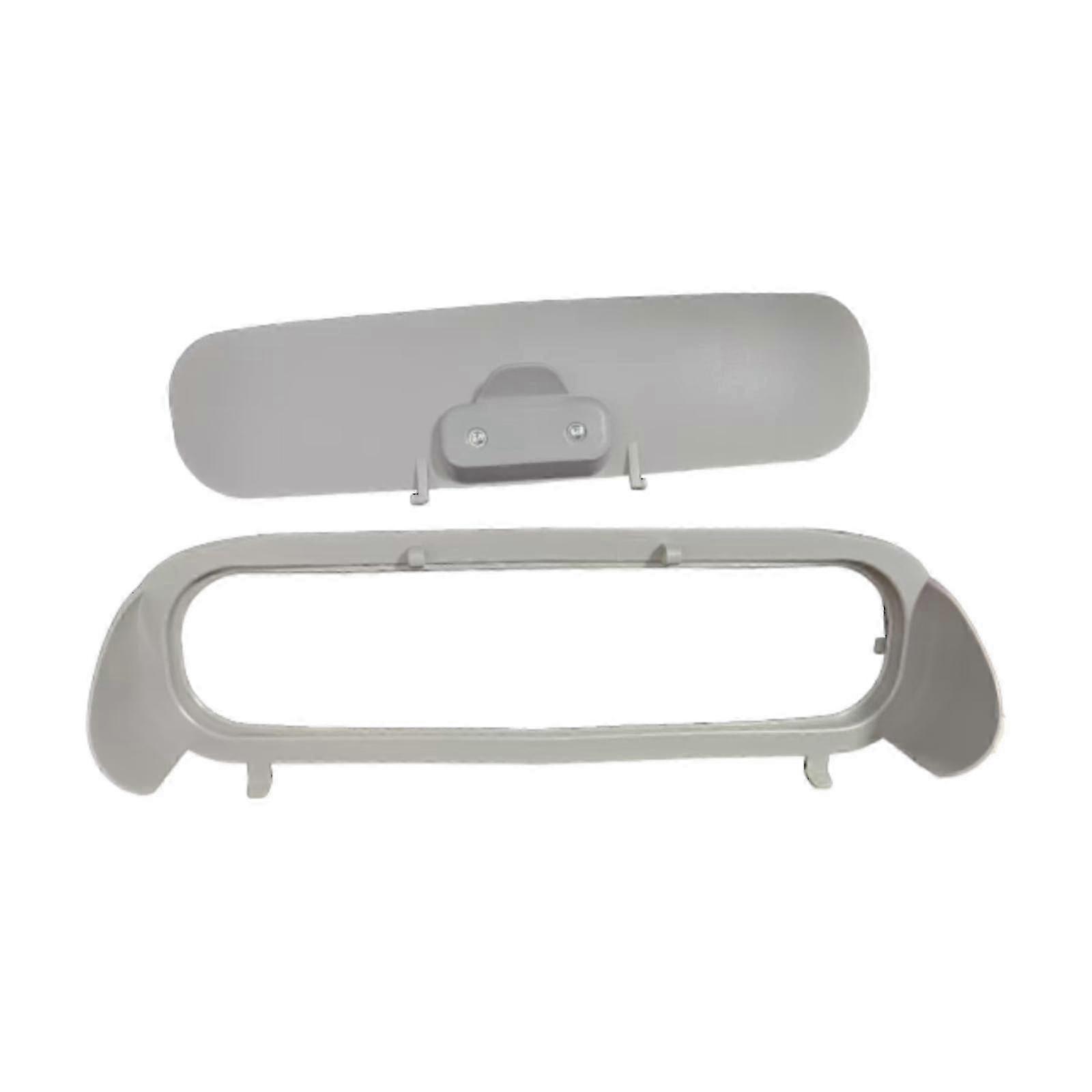 Self-cleaning litter box replacement door cover for cat litter boxes