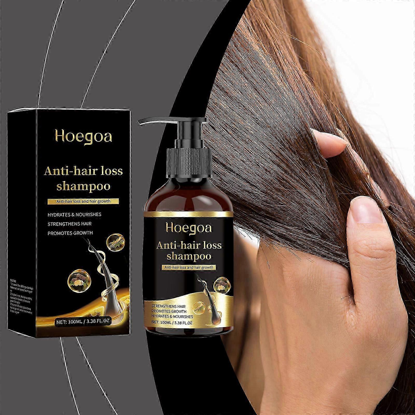 Shampooing anti-chute, shampooing au ginseng, shampooing nettoyant pour cuir chevelu, shampooing hydratant et lisse pour cheveux, shampooing pour renforcer les racines des cheveux, réduire les pellicules