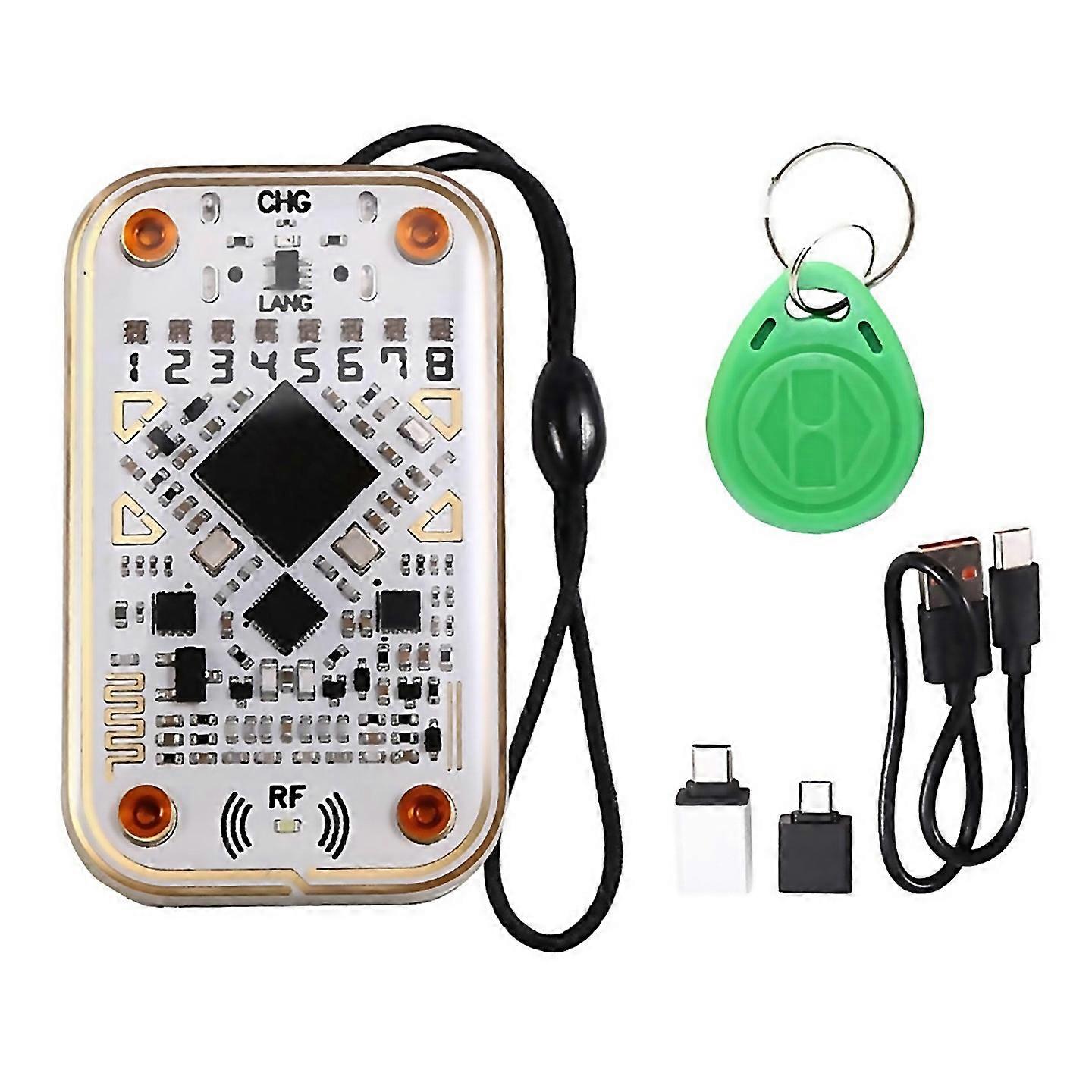 For Chameleon Ultra Rfid Smart Chip Reader 125k 1356m Nfc Read Writer