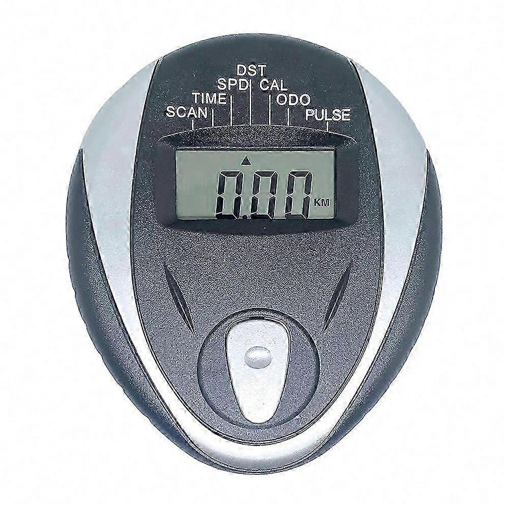 Replace Monitor Speedometer for Stationary Bike,Exercise Bike Computer,Heart Rate Tracker,Bike Monitor LCD with Battery