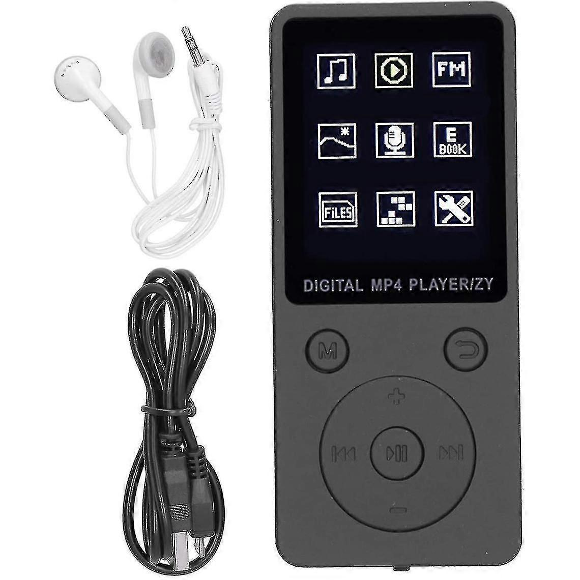 Zysd Mp4 Player, Mp4 Music Player, Mini Music Player Support Radio Function