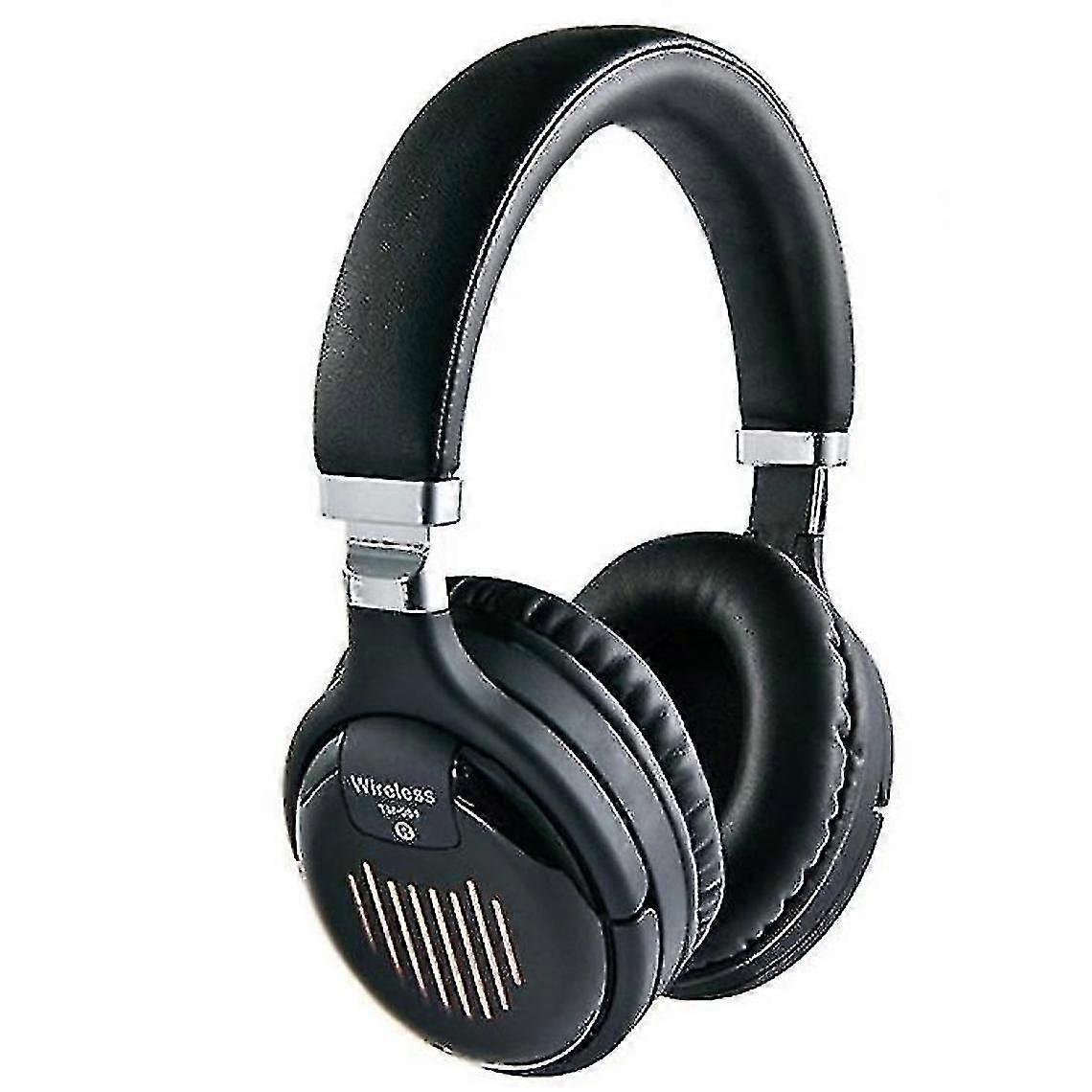 Wireless Headphone Folding Stereo Headset Usb Bluetooth 5 Noise Adapter