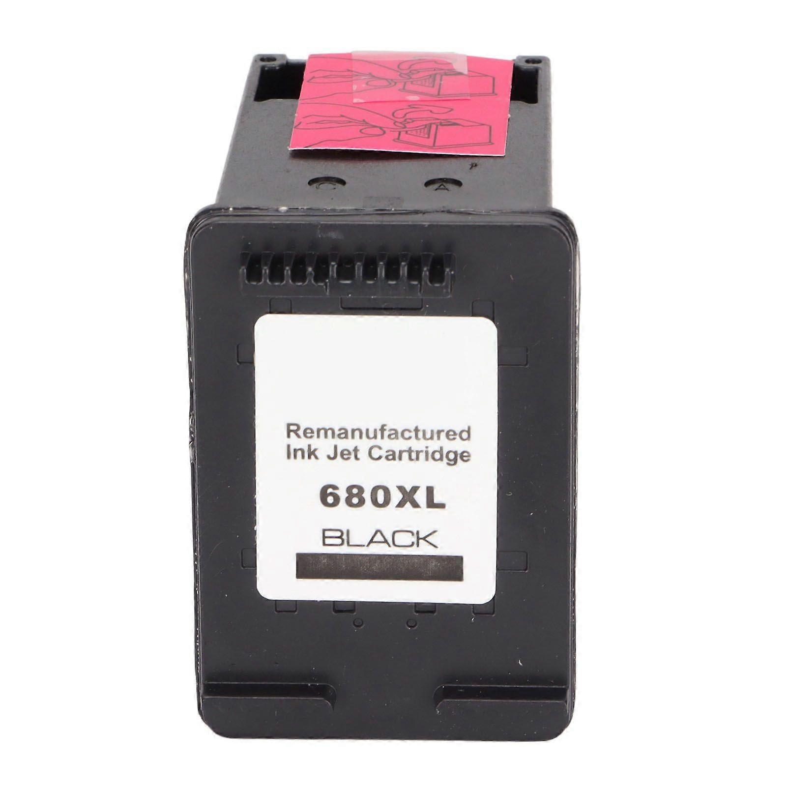Printer Cartridges Good Printing Effect Excellent Chip Easy to Replace Large Capacity Colorful Inkjet CartridgeBlack