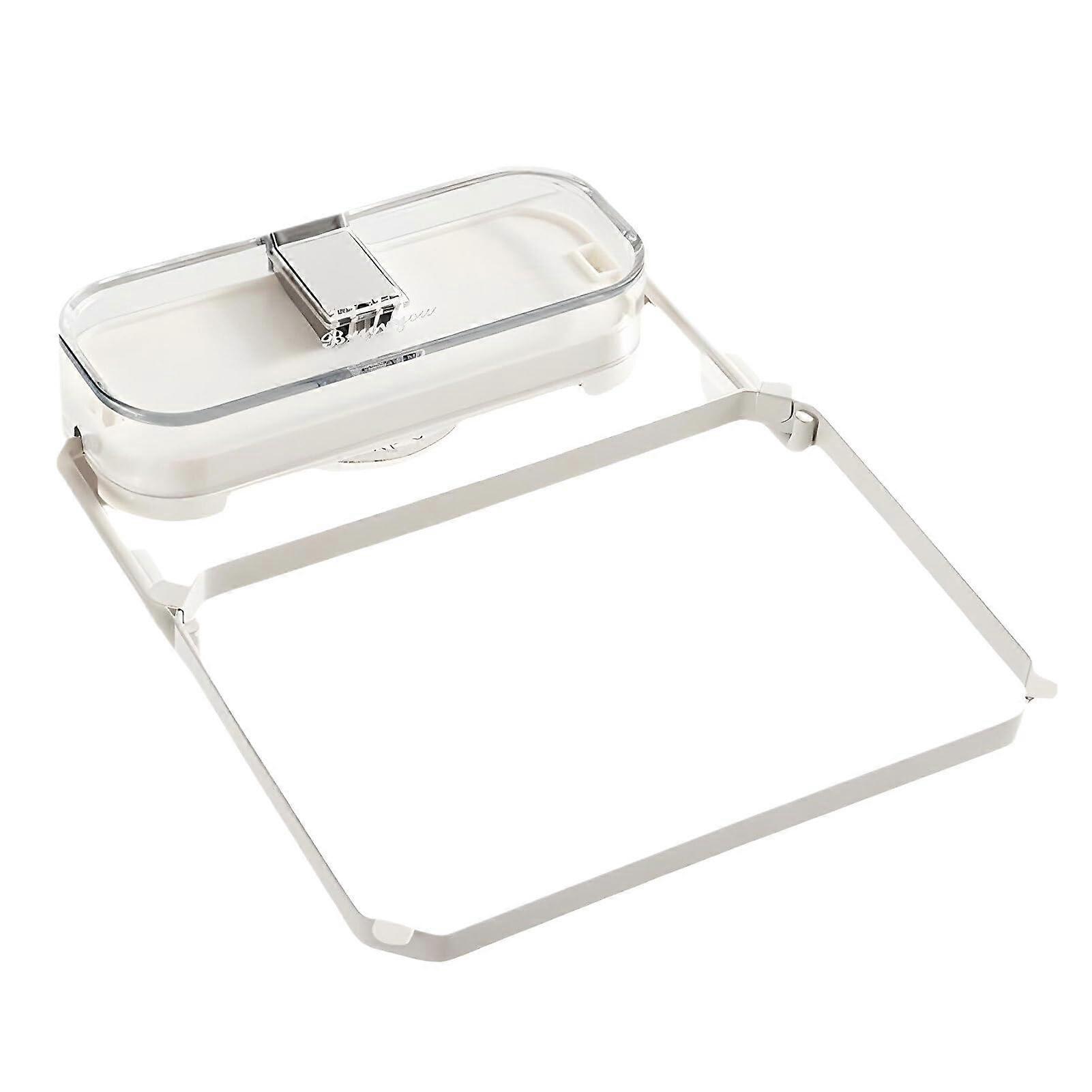 Kitchen Sink Filter Rack White Color HeavyDuty LoadBearing AntiTilt Design Keeps Heavy Objects Firmly