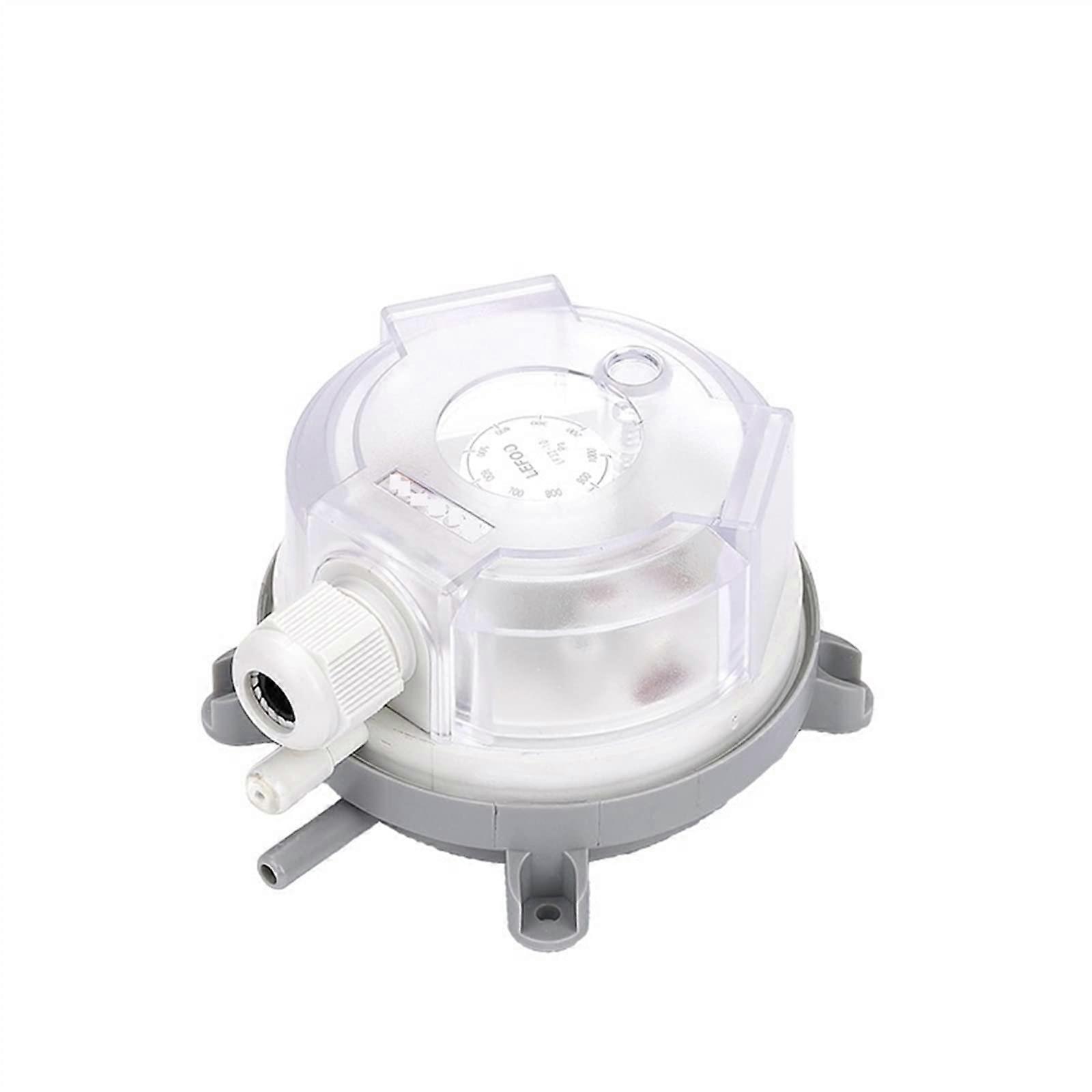 Air Flow Pressure Switch Adjustable Residential HVAC Differential Pressure Controller Duct Air Flow Switch