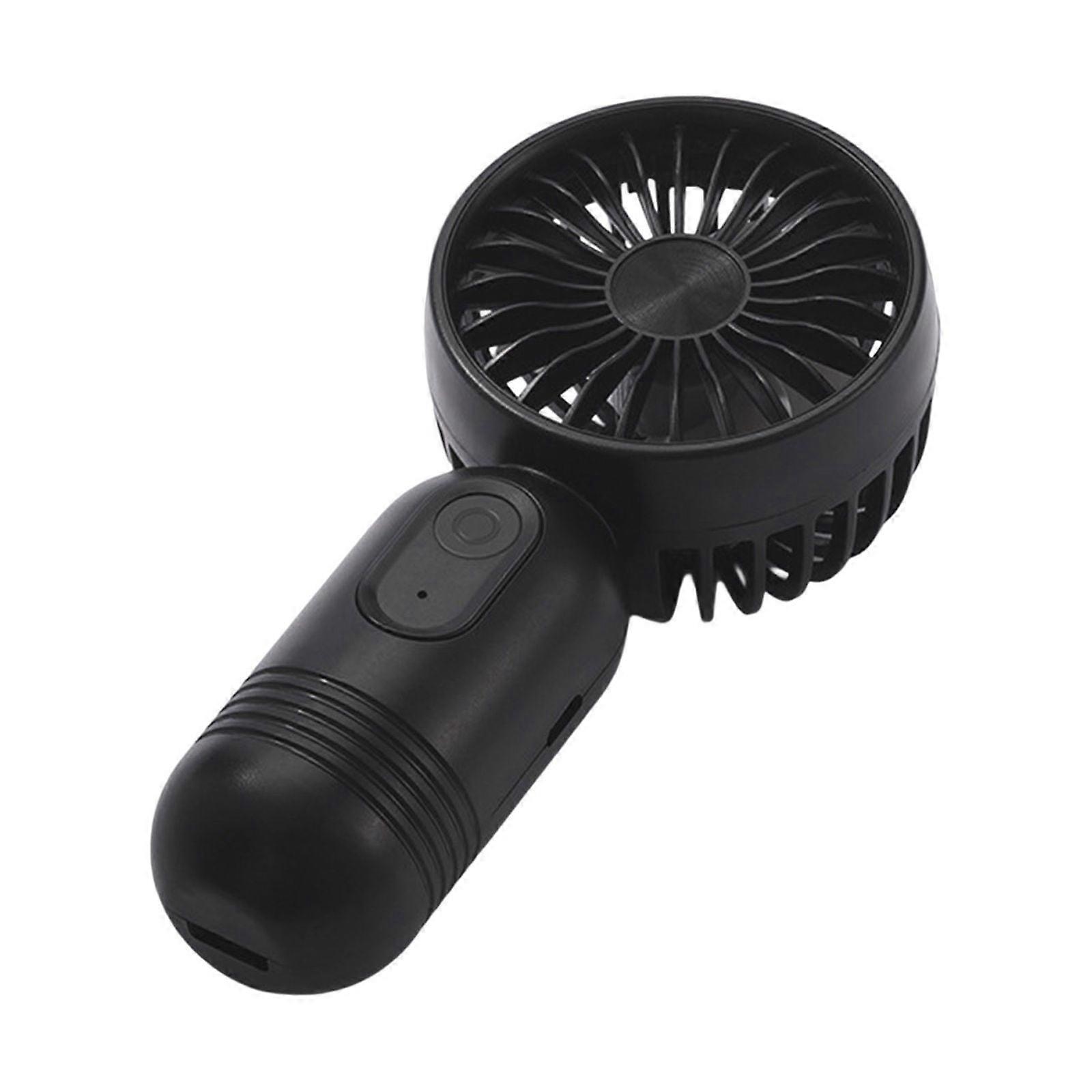 Jiyugala 3-Speed USB-Powered Portable Handheld Mini Fan
