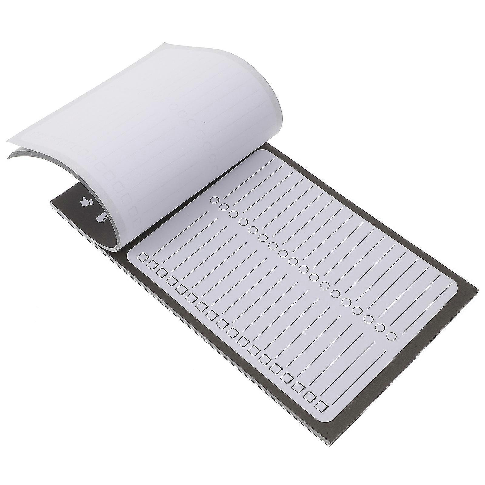 Magnetic Notepad Shopping List Notepad for Office Use Modern Design
