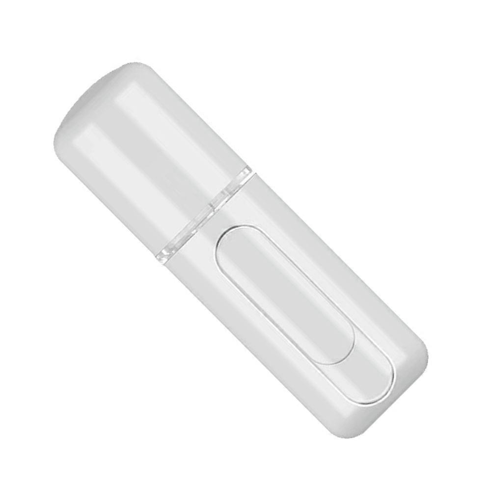 Portable Facial Steamer Mist Sprayer for Moisturizing 1Pcs White