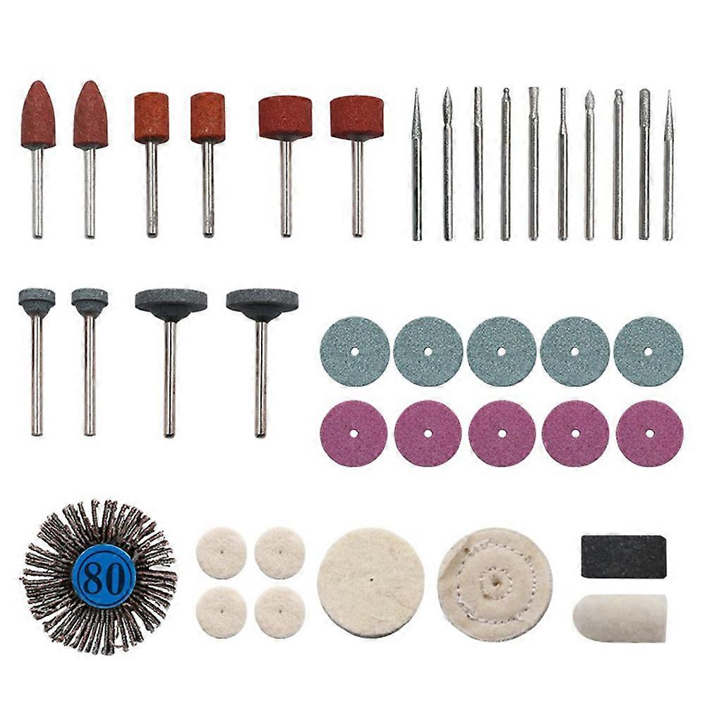 Rotary Tool Kit Polishing Accessories for Polishing Use 161Pcs Kit