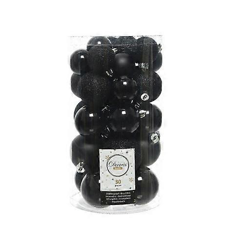 Kaemingk Shatterproof Christmas Baubles (Pack Of 30)