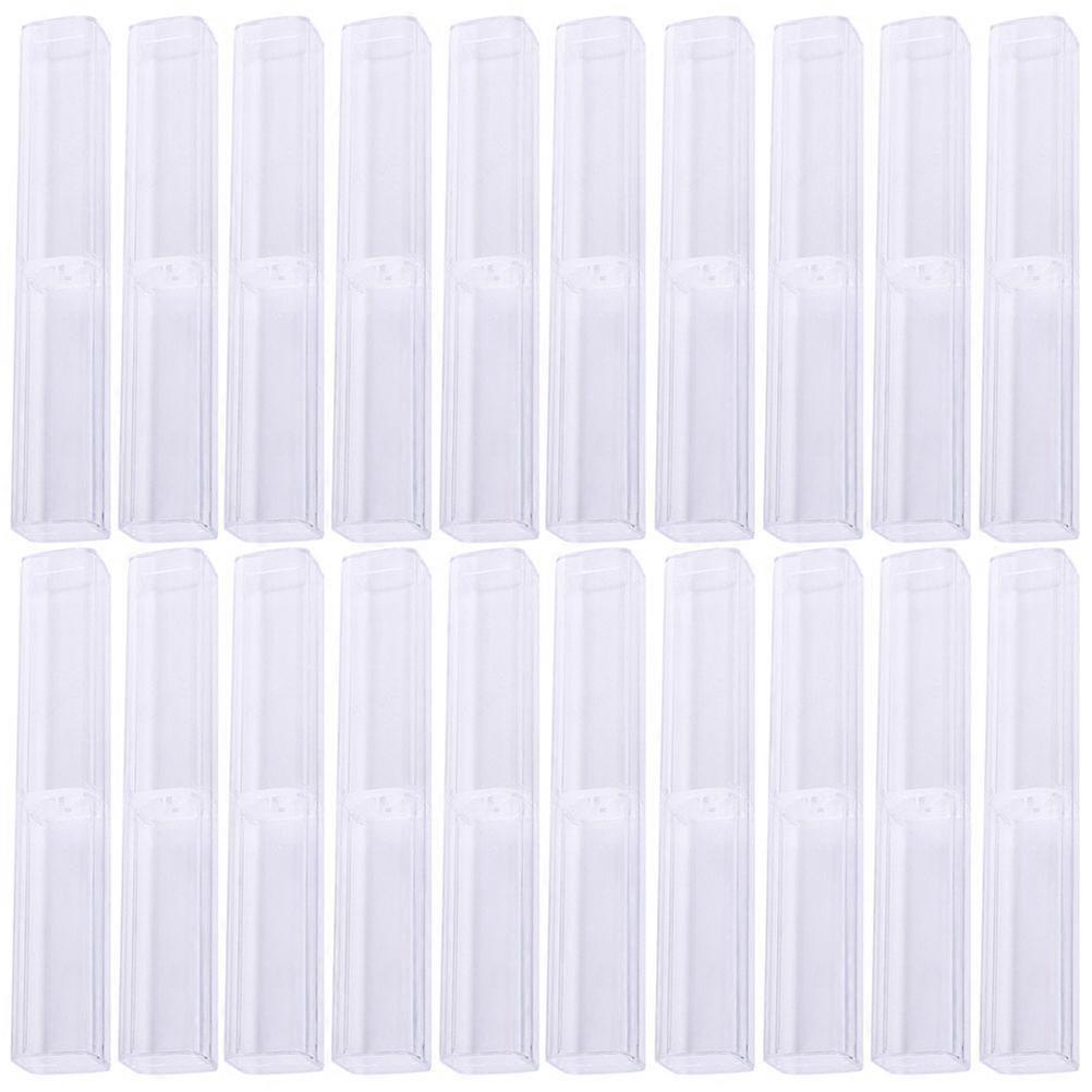 Rectangular Storage Case Tube For 60Pcs Pens Simple And Elegant Design Ideal For Anniversary Celebration And Daily Use