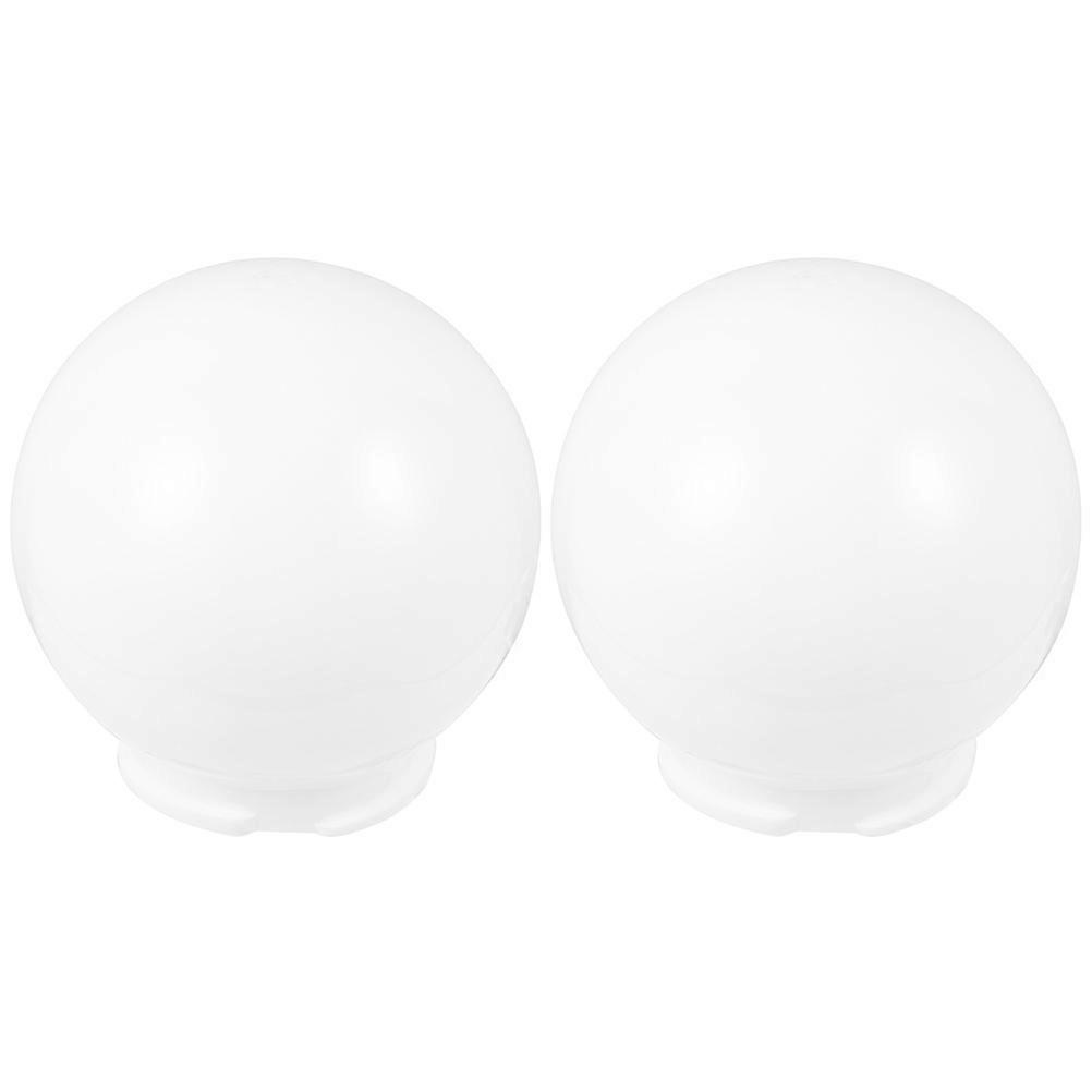 Outdoor Acrylic Lamp Shade Replacement Globe Light Cover 8Pcs Kit